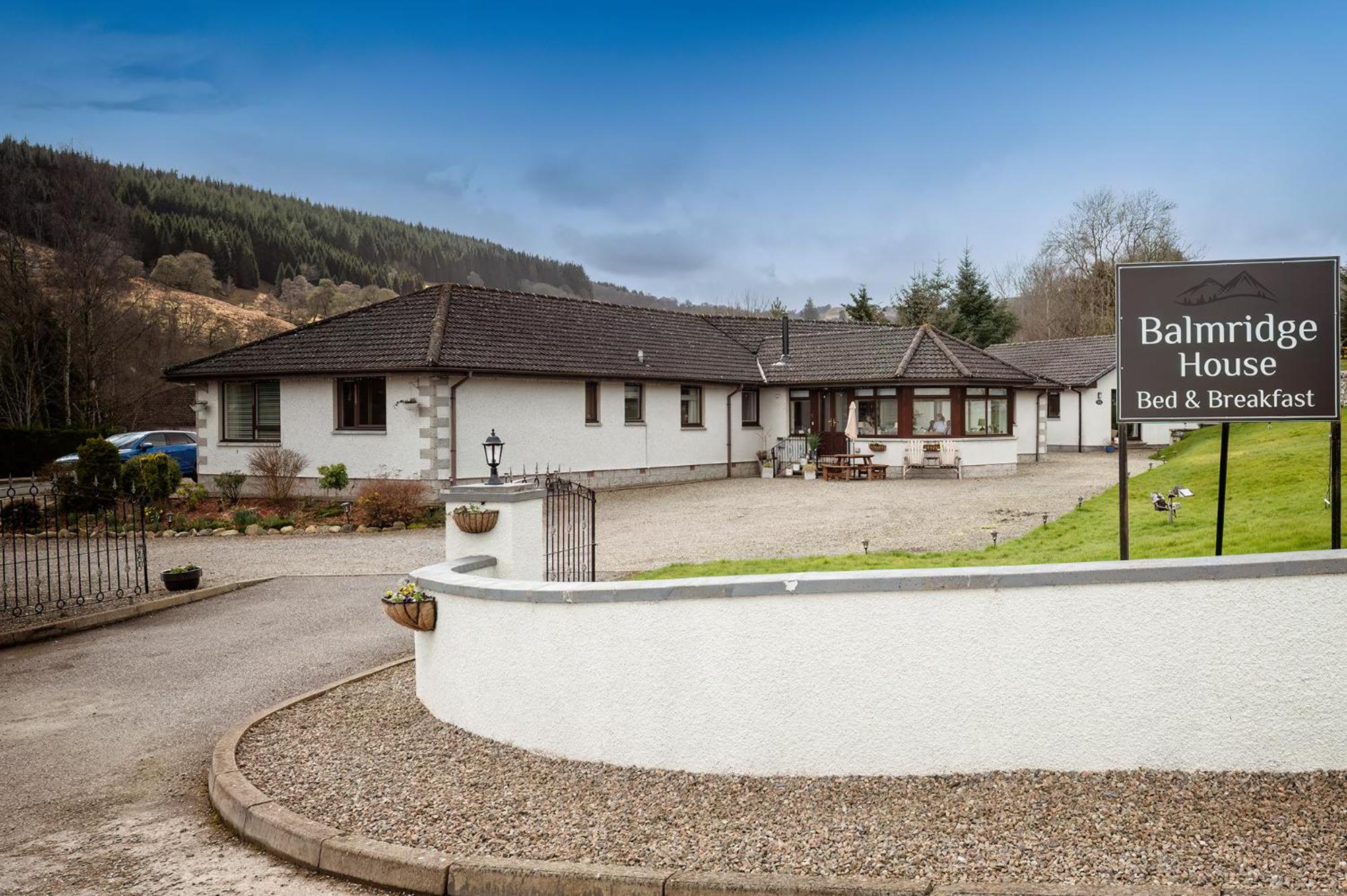 Balmridge House, Loch Ness, Bed & Breakfast