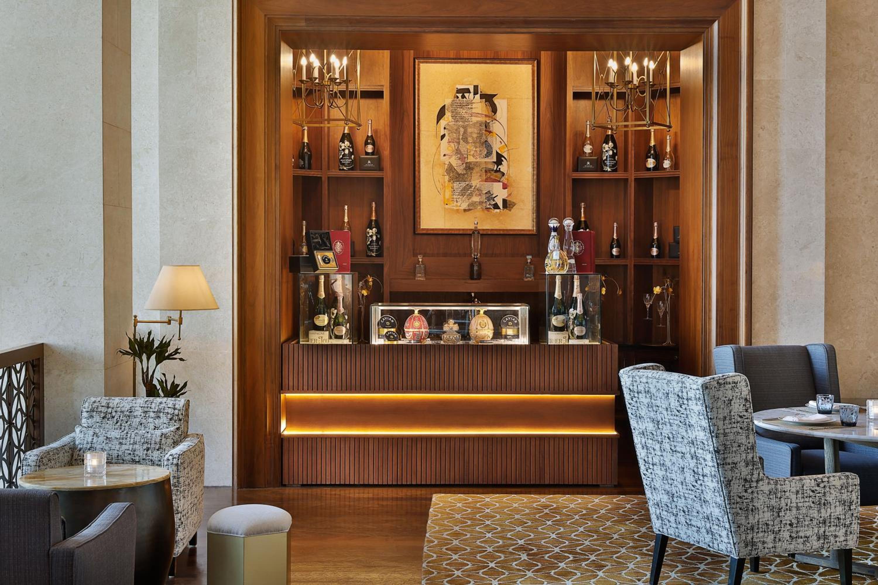 hotel reception