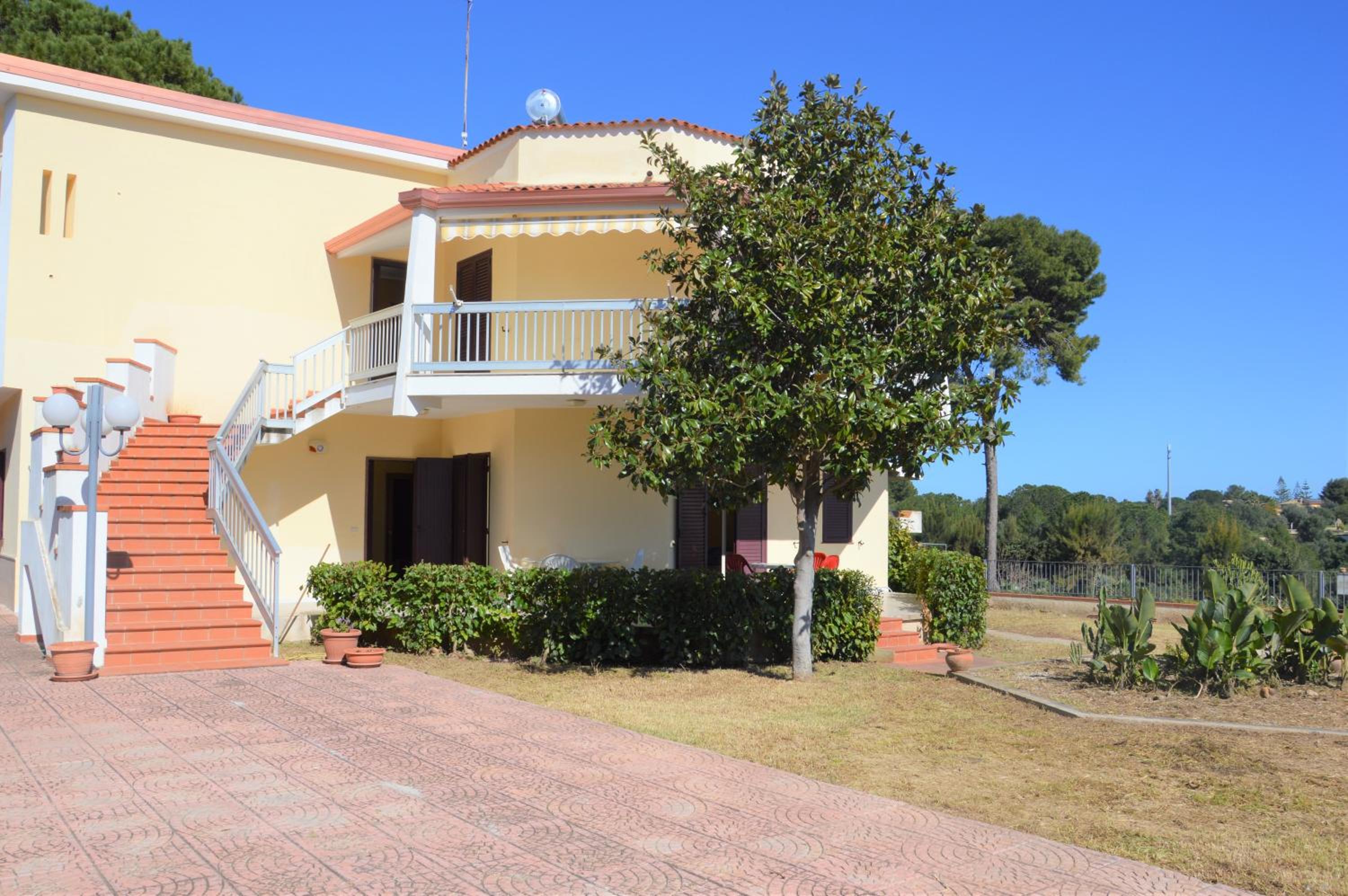 Appartamenti in Villa Polimnia