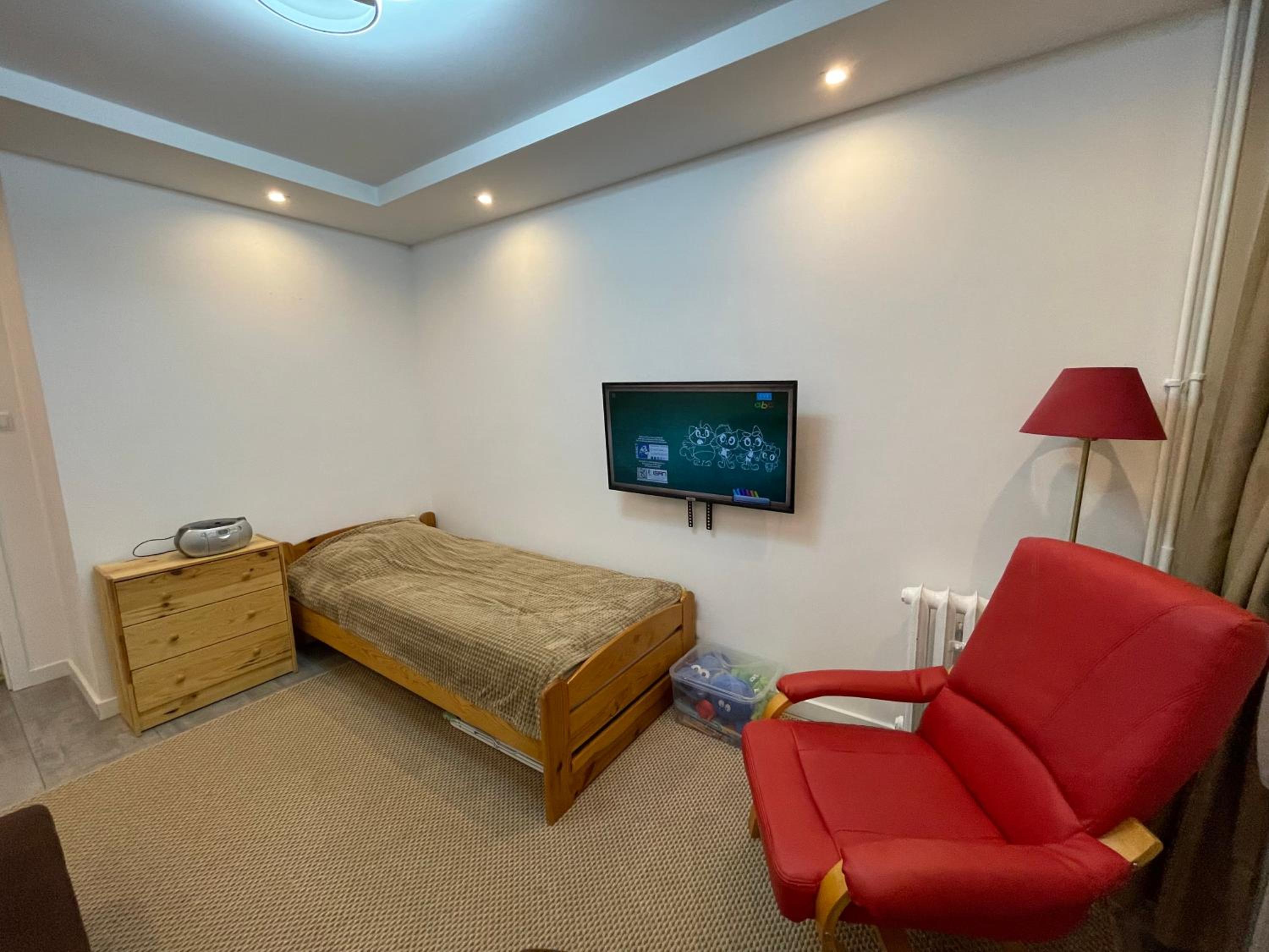 White Apartment view 5