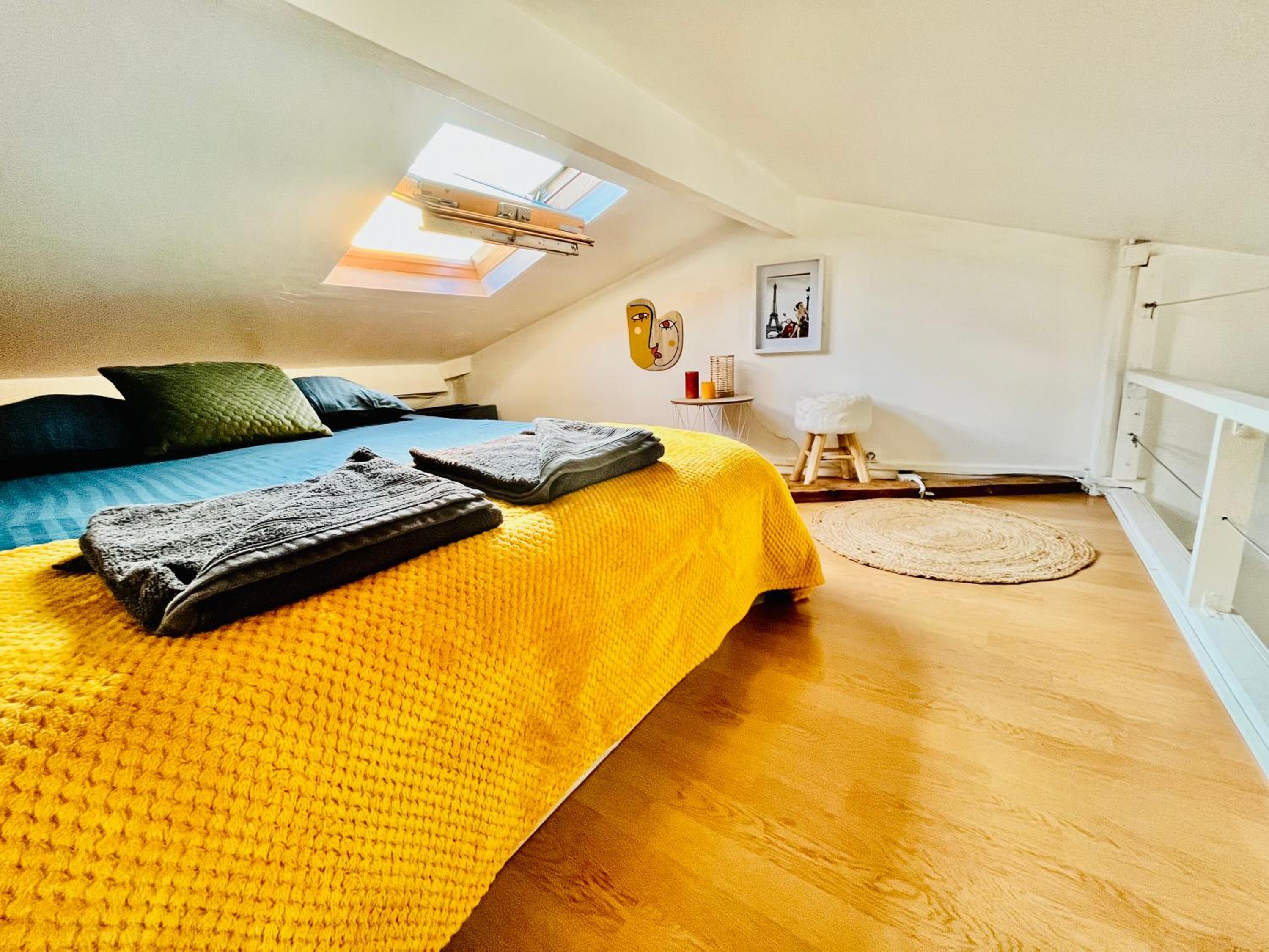 PARC Buttes Chaumont - STUDIO Mezzanine PARIS