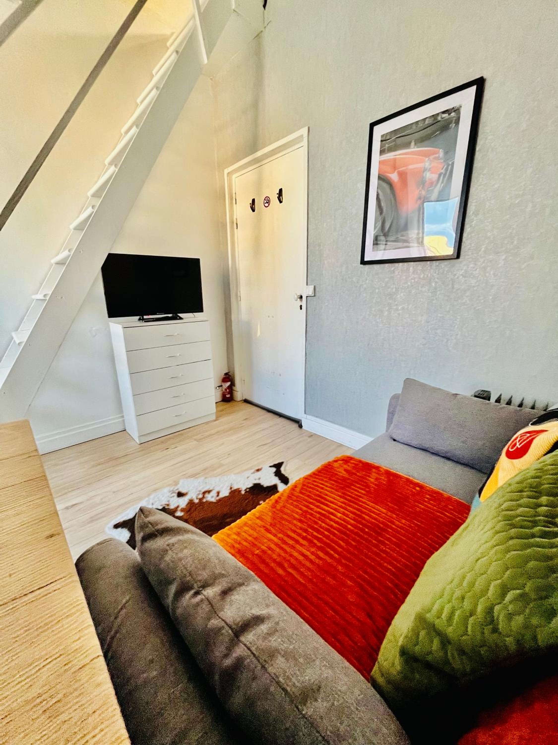 PARC Buttes Chaumont - STUDIO Mezzanine PARIS