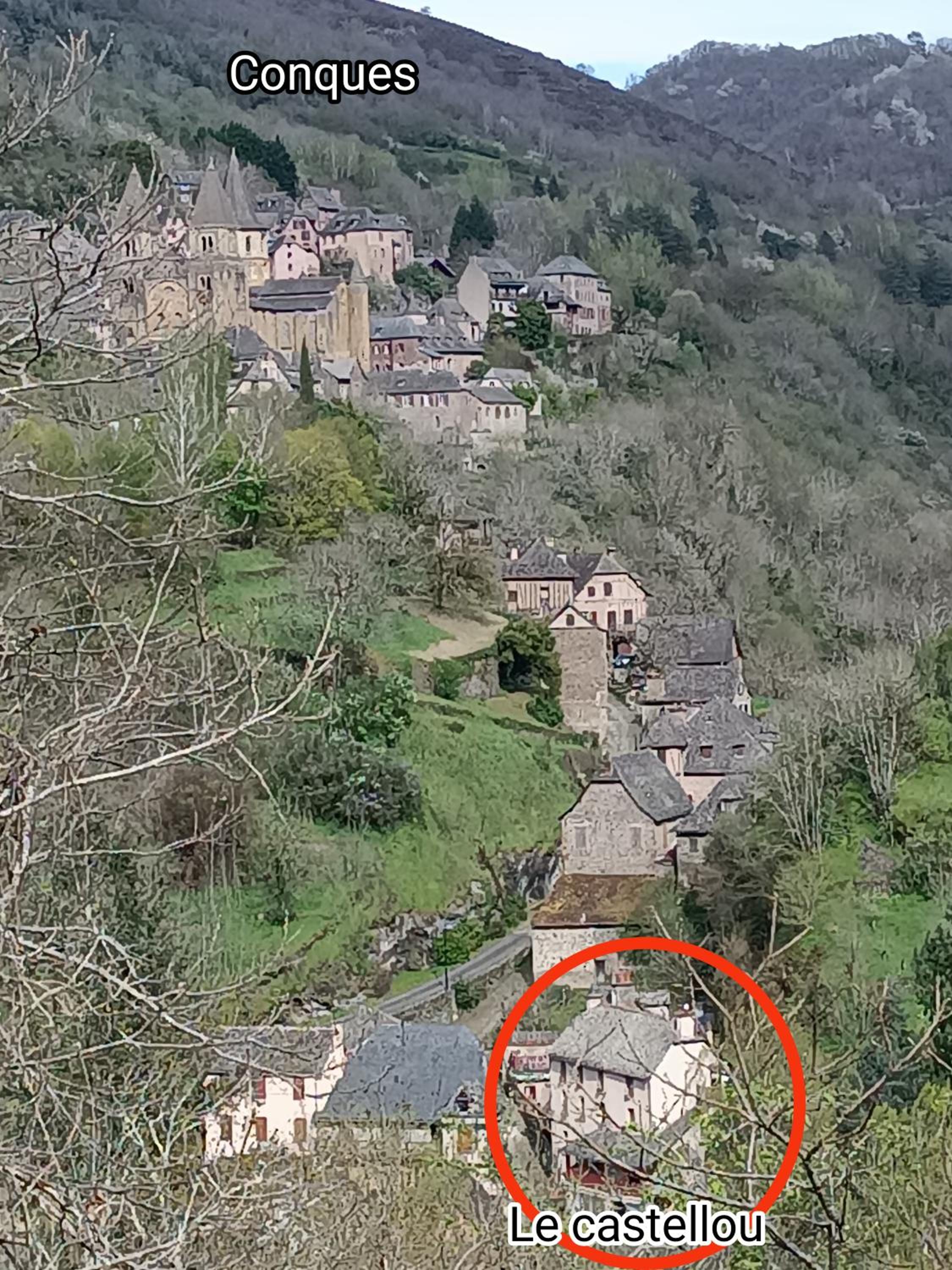 Le Castellou