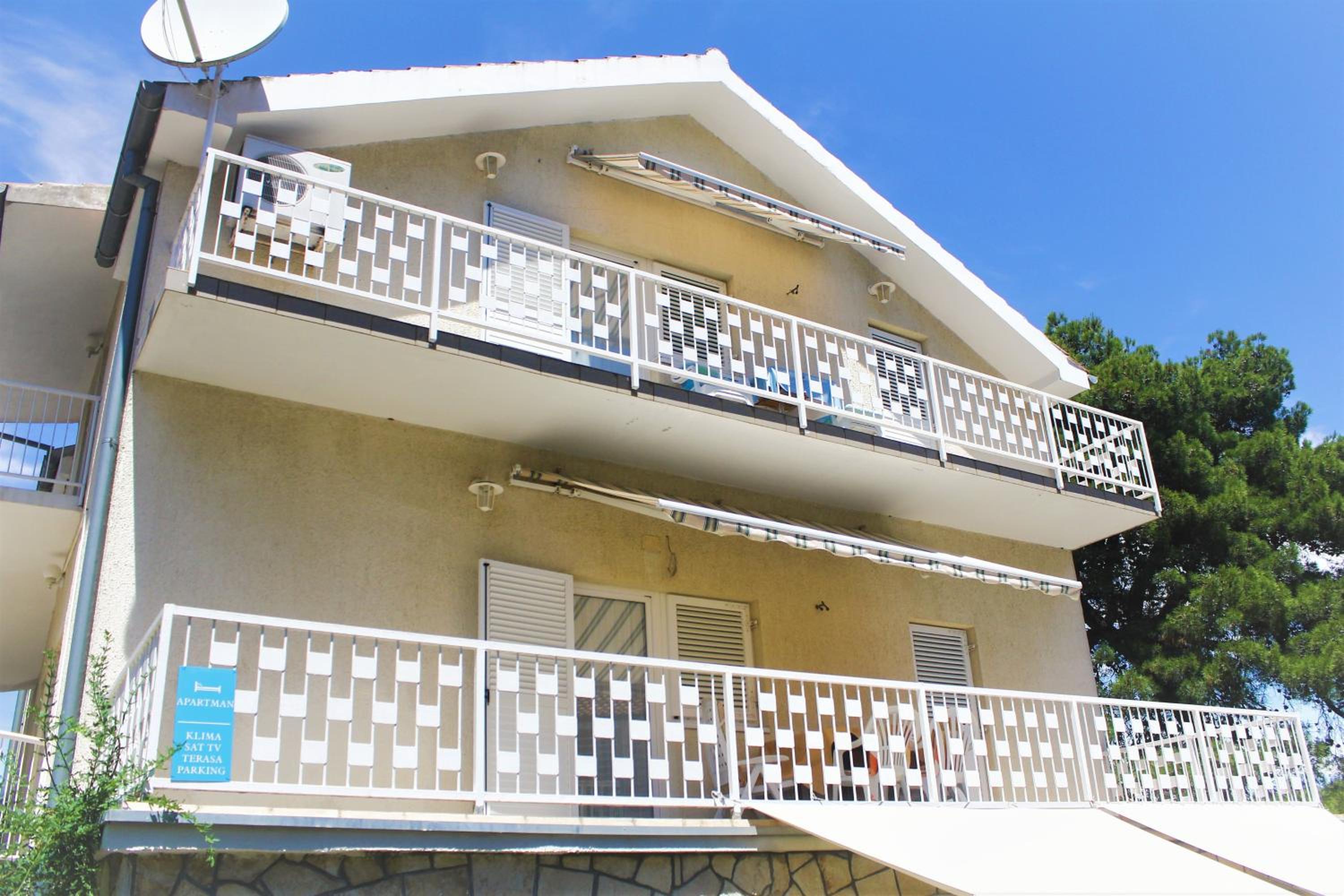 Apartmani Lucia Biograd view 3