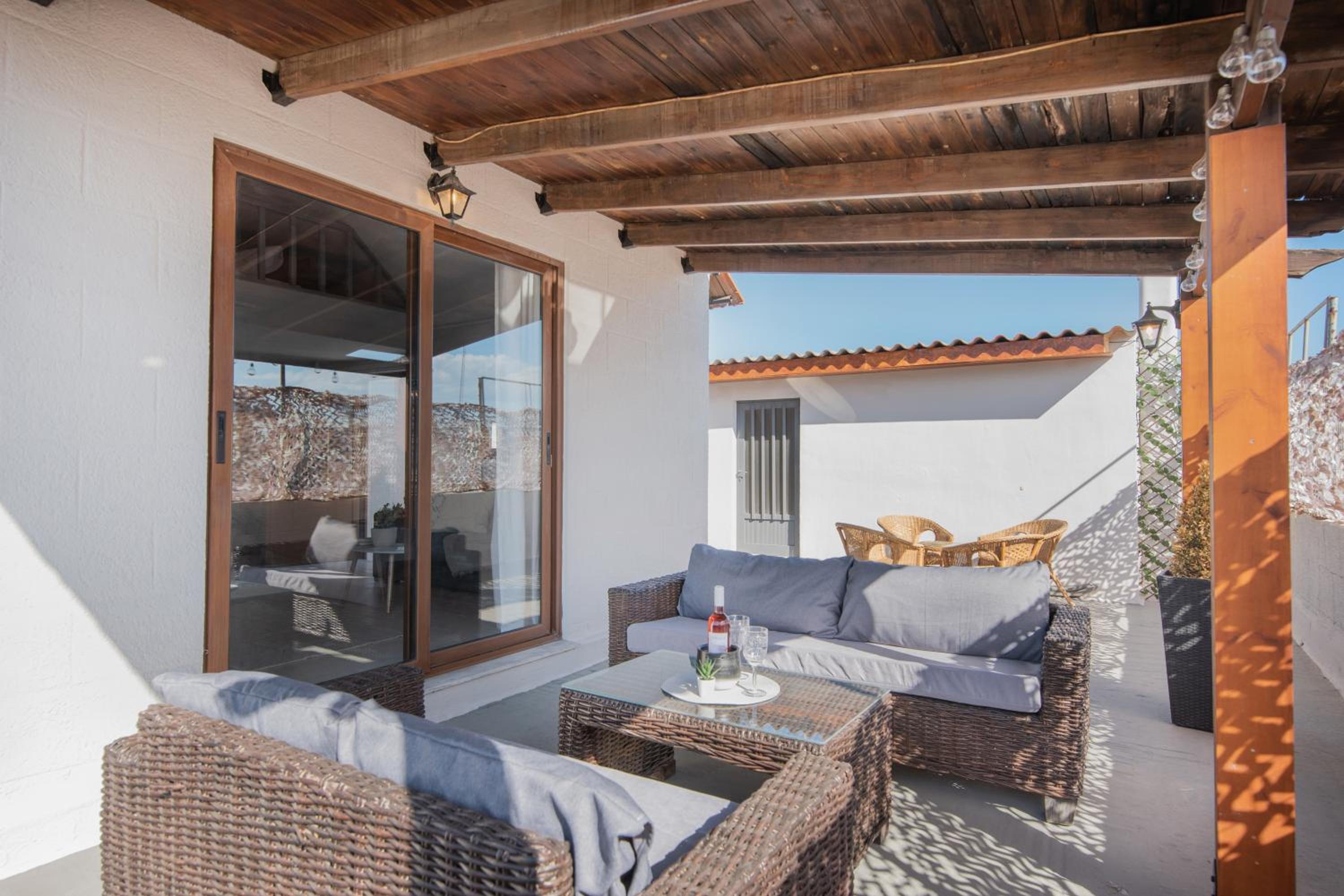 Cozy Loft with Private Terrace view 3