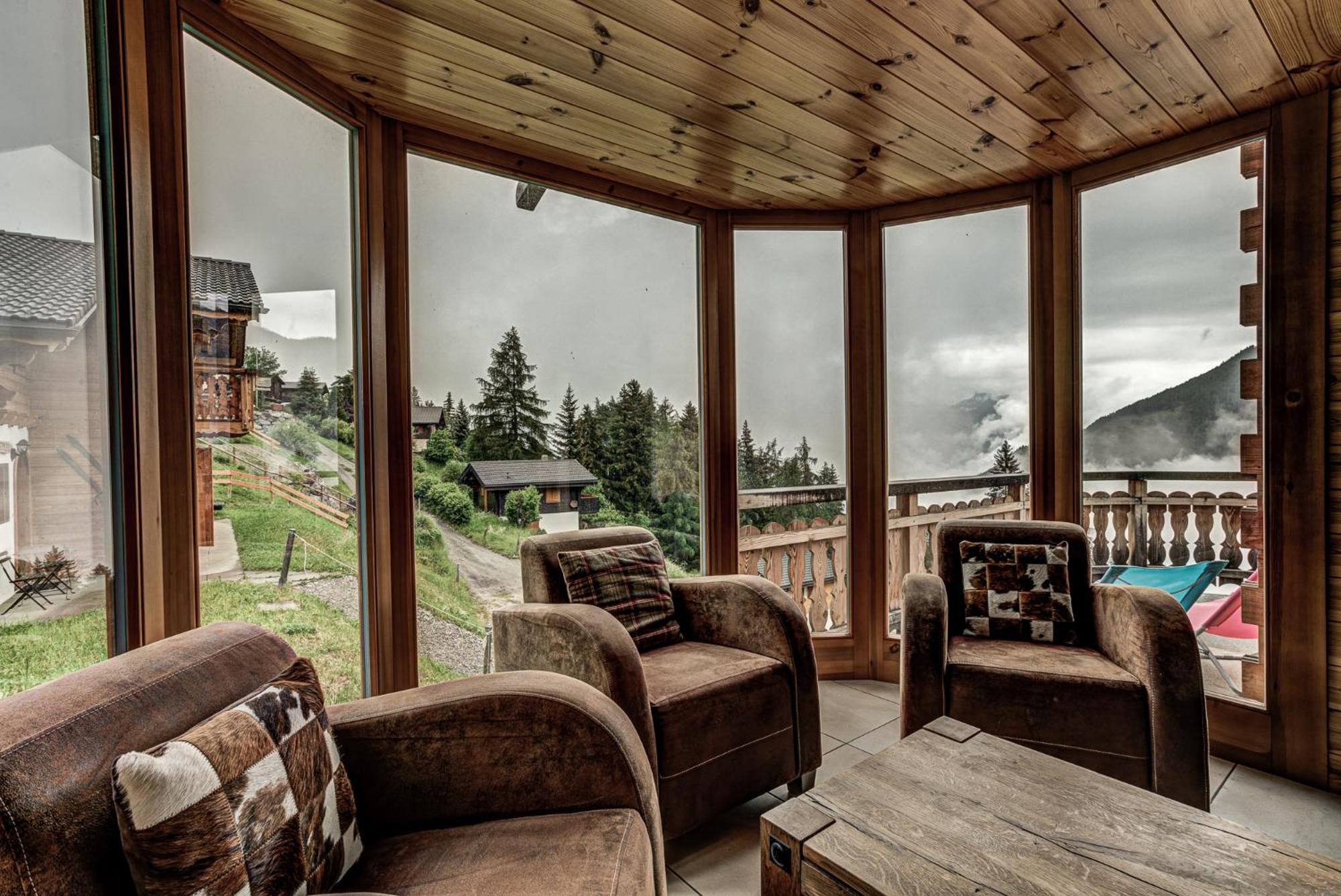 Chalet Calon view 5