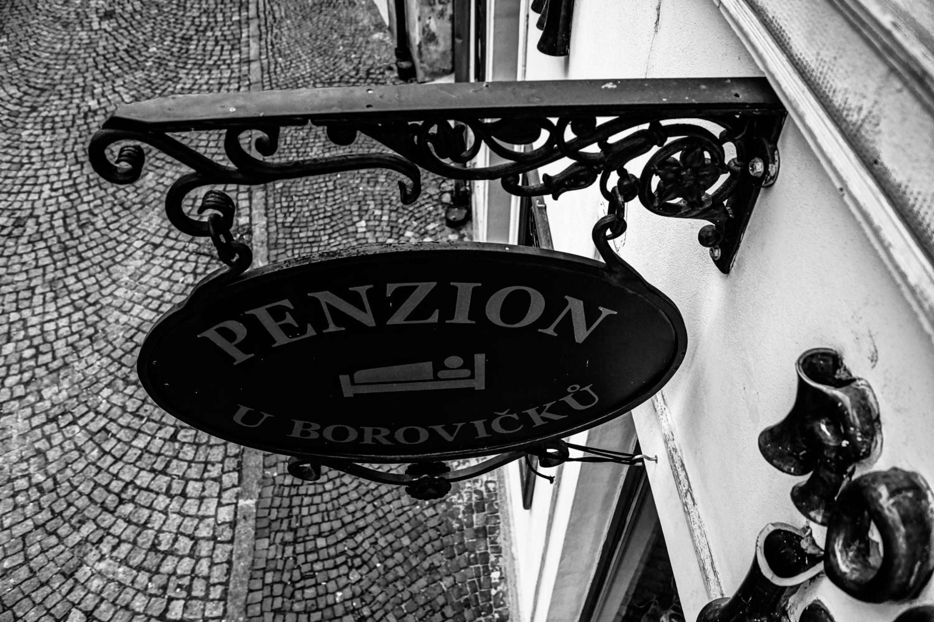 Penzion U Borovičků