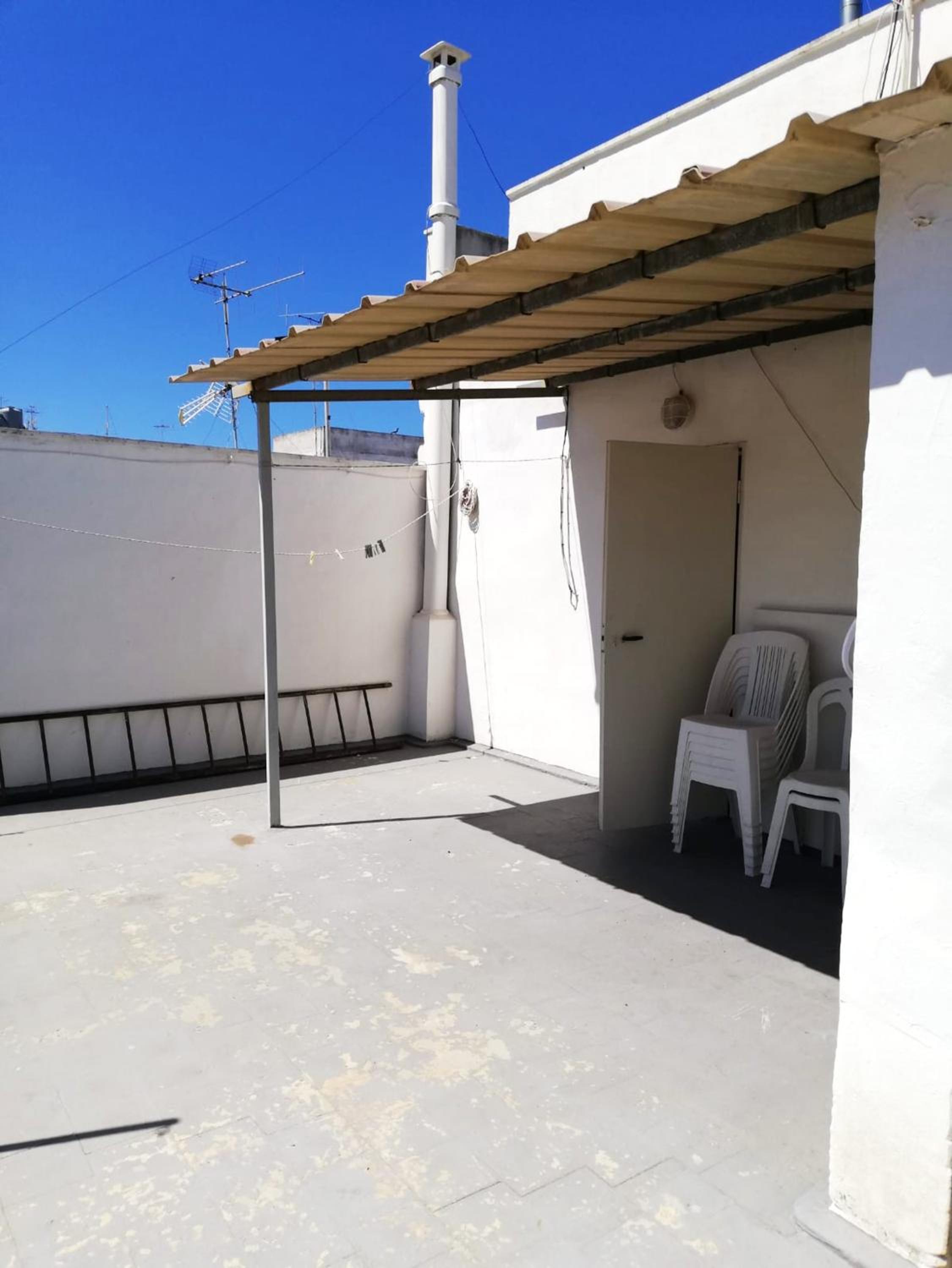 2 bedrooms appartement with city view furnished terrace and wifi at Mazara del Vallo 3 km away from the beach