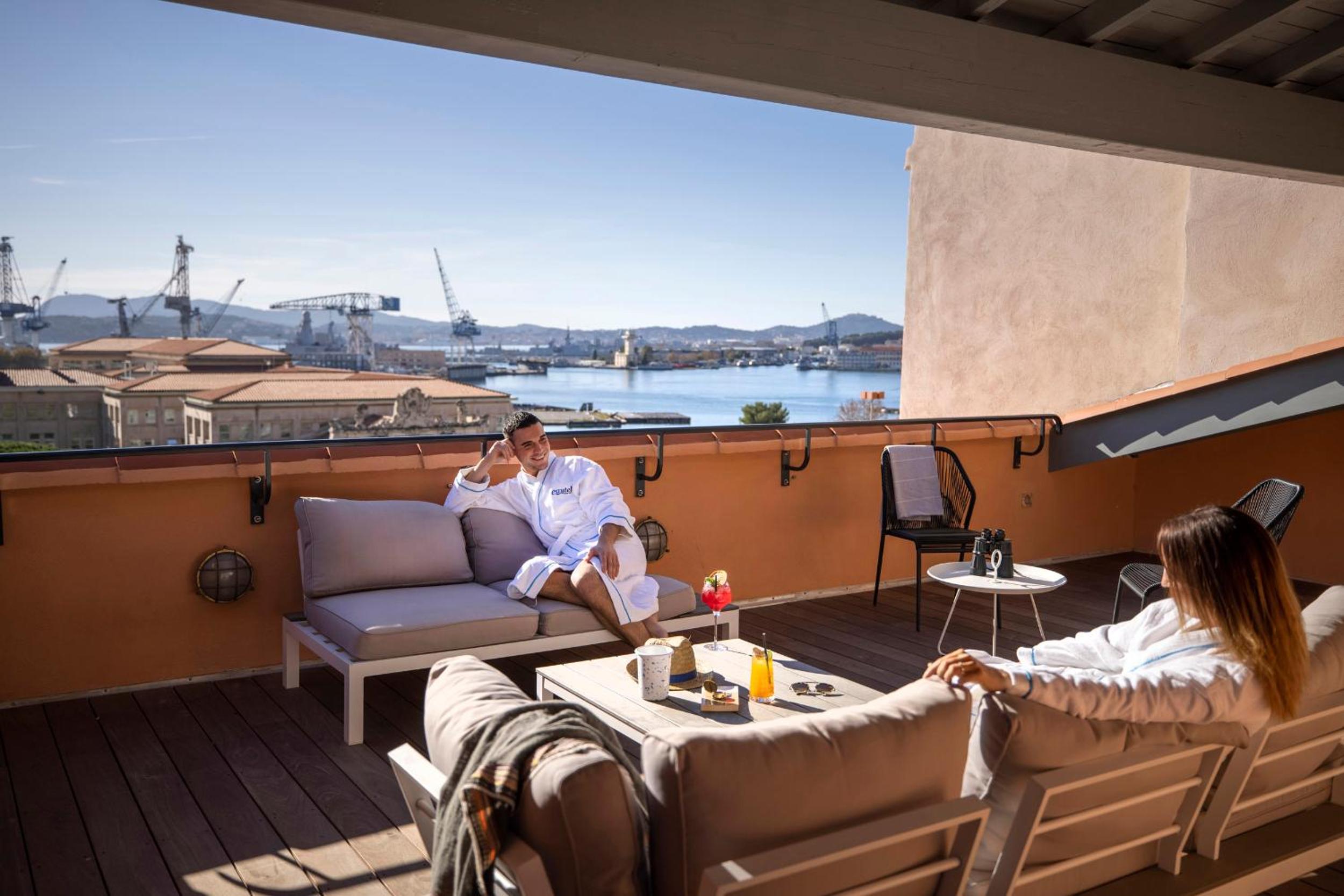 Hôtel L'Eautel Toulon Port 44