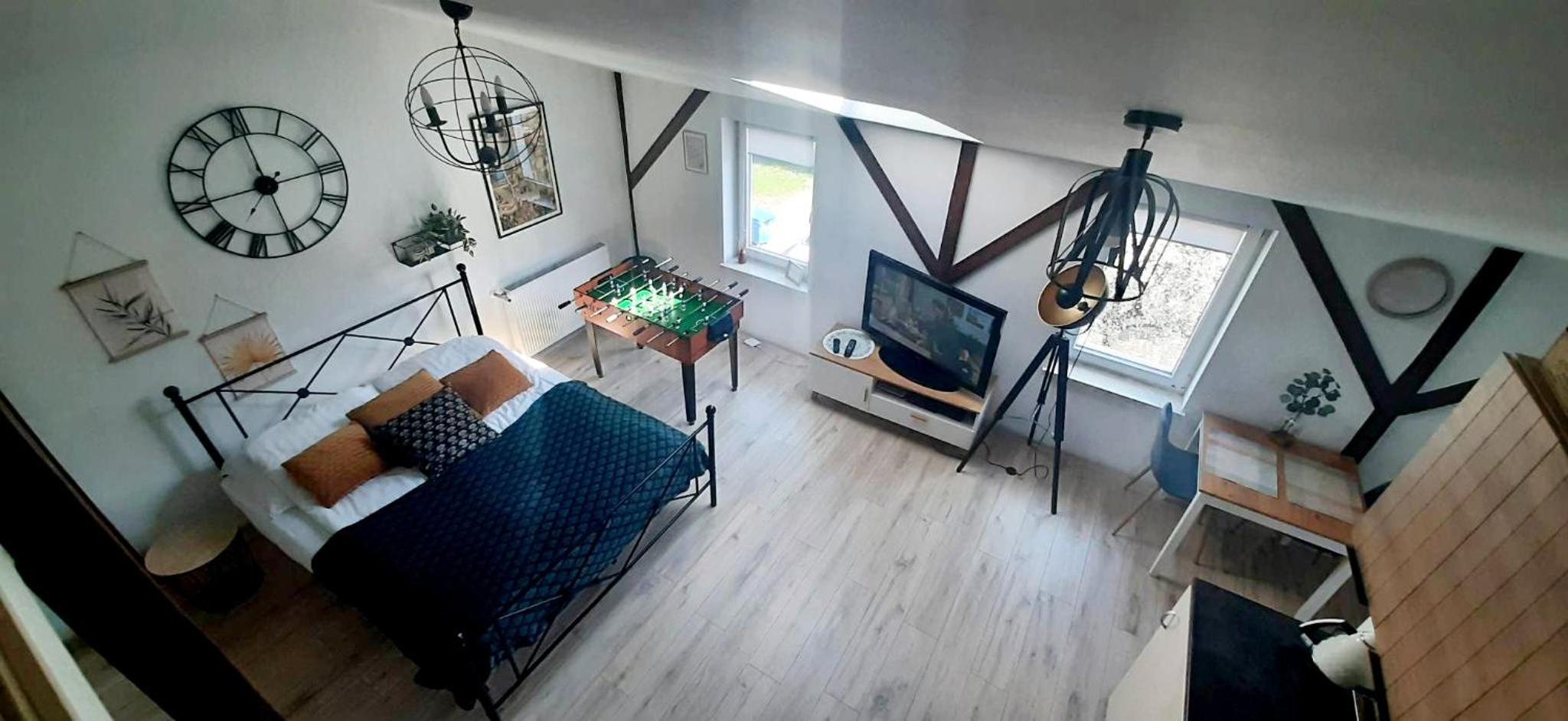 Attic Room Ełk view 3
