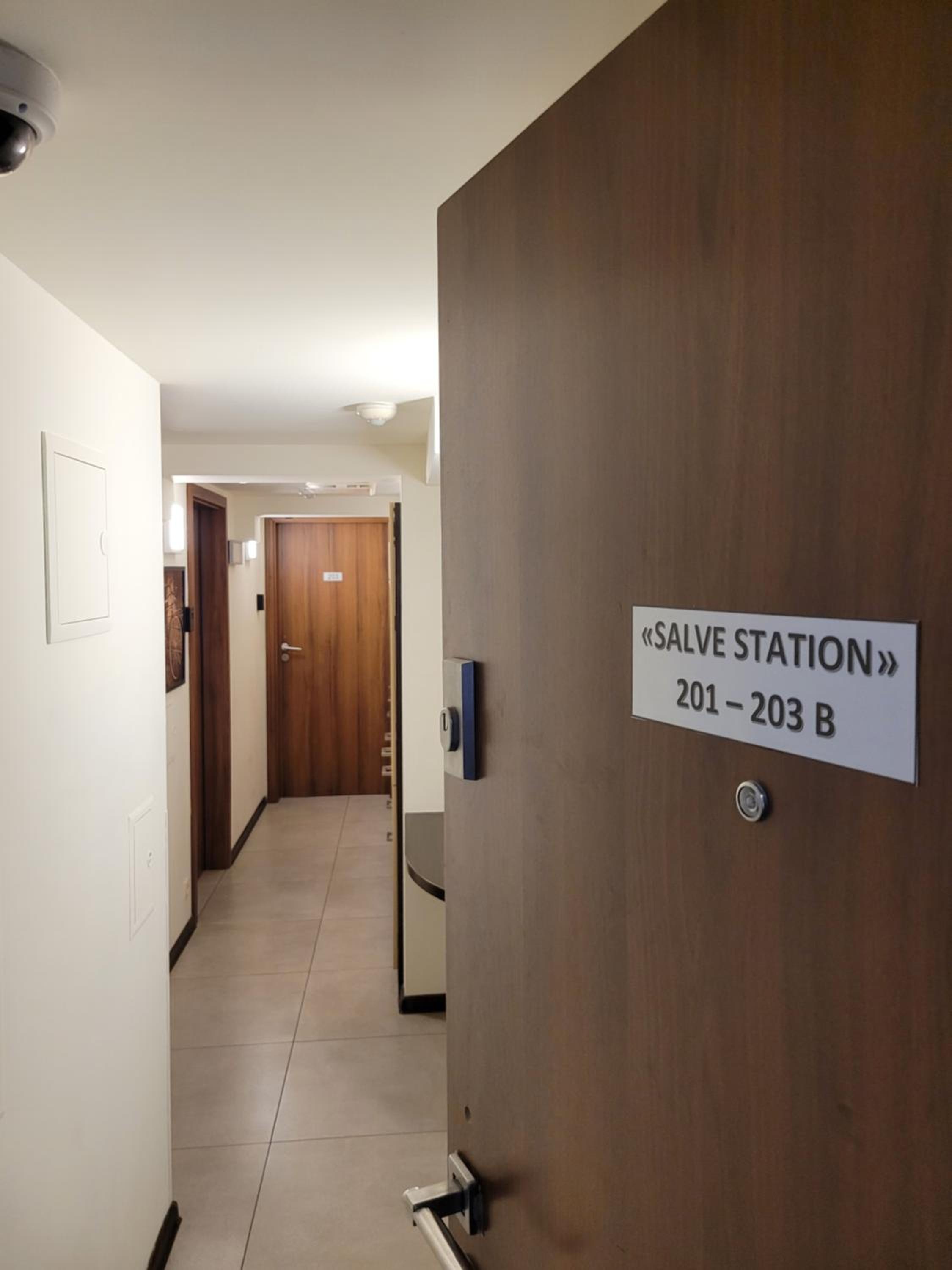 hotel reception