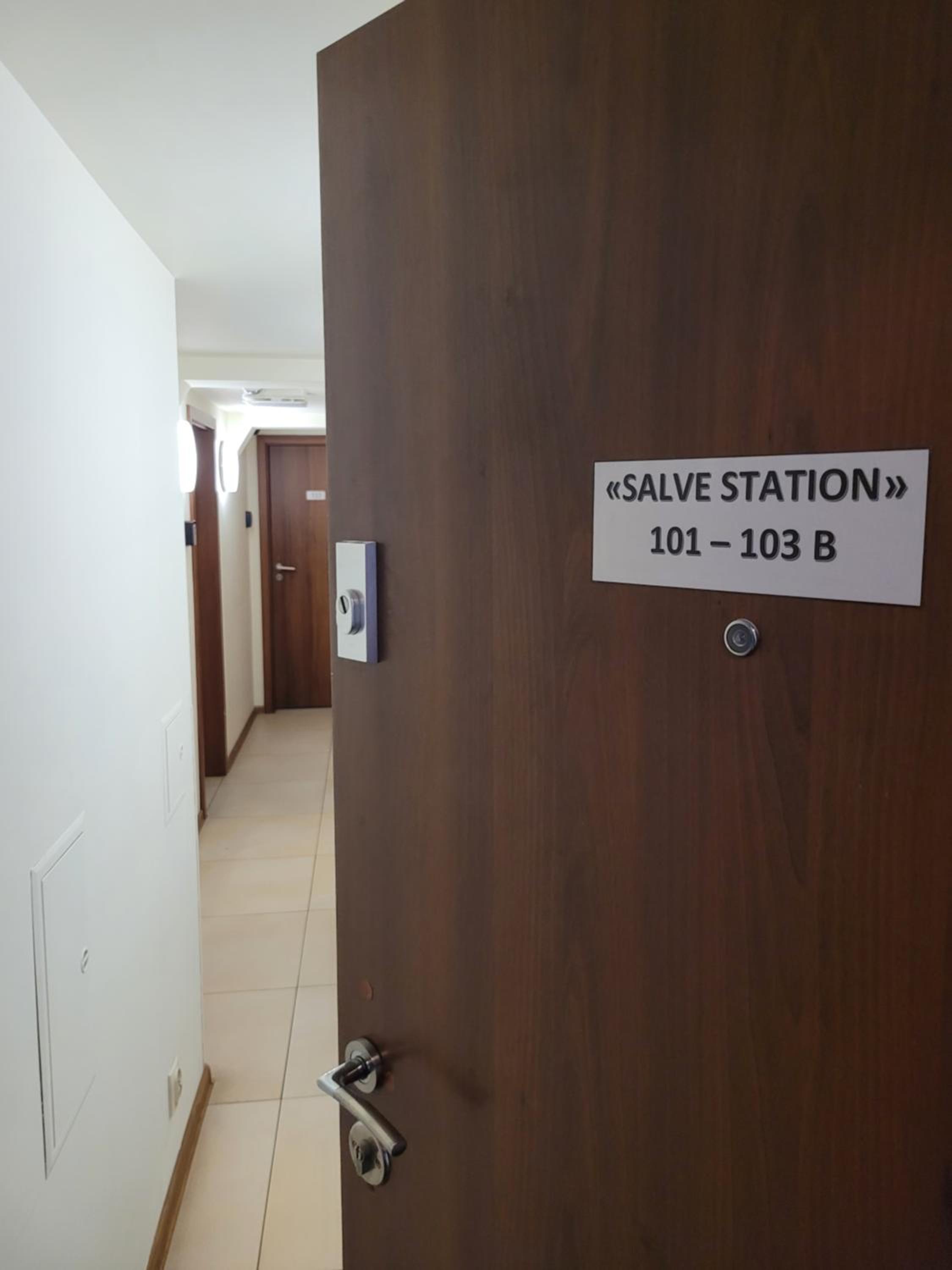 hotel reception