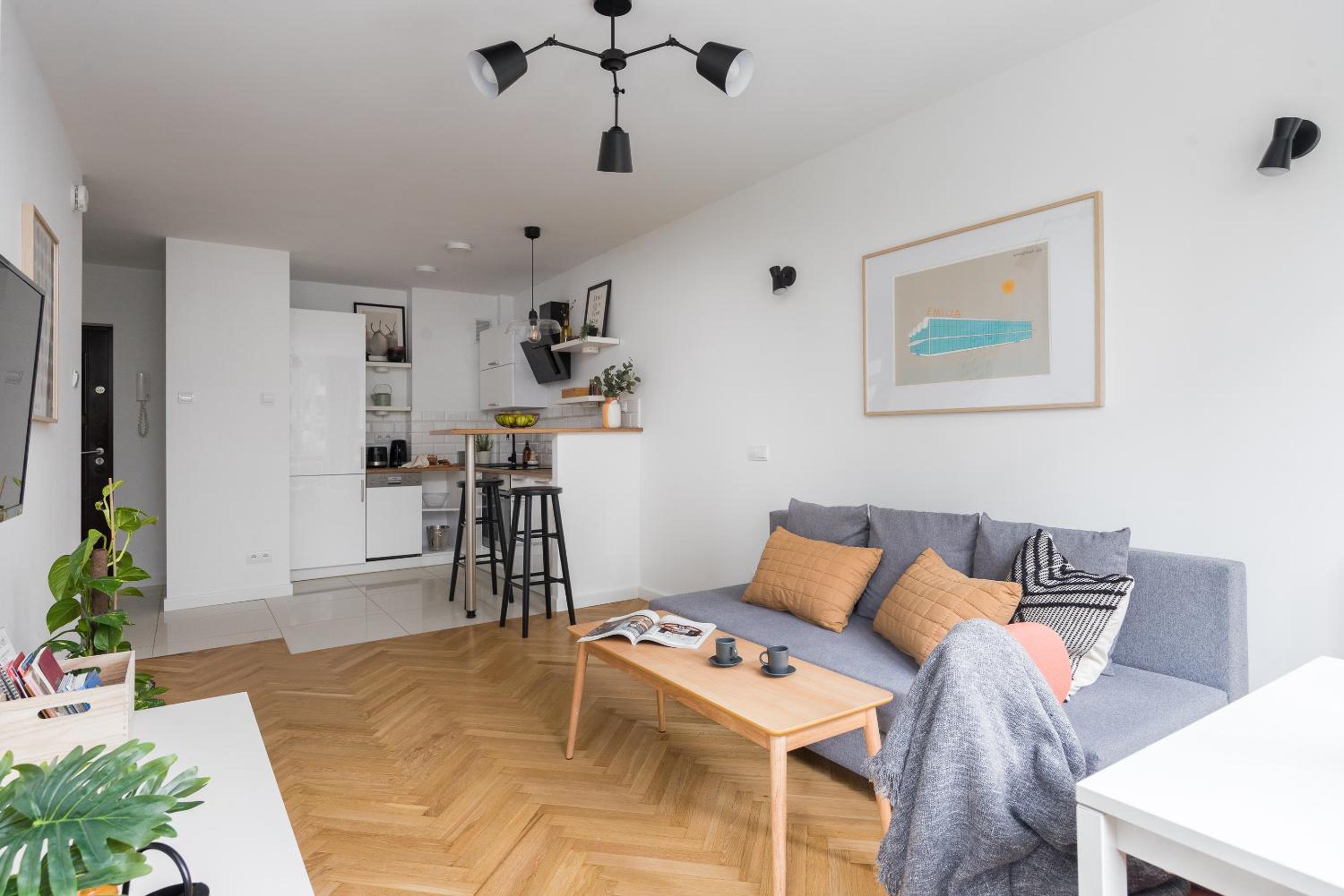 Bright Apartment with Positive Vibes