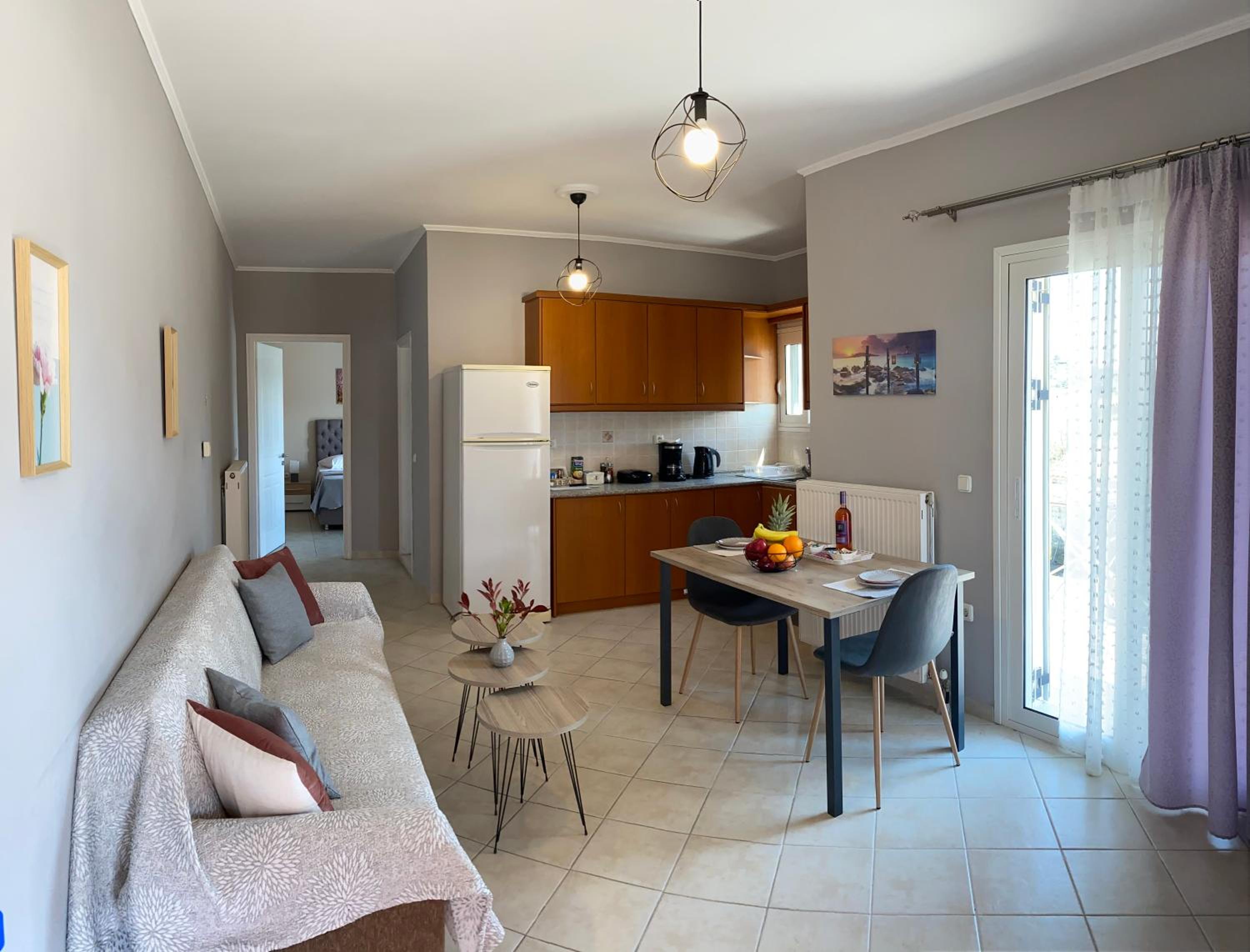 Violet Apartment