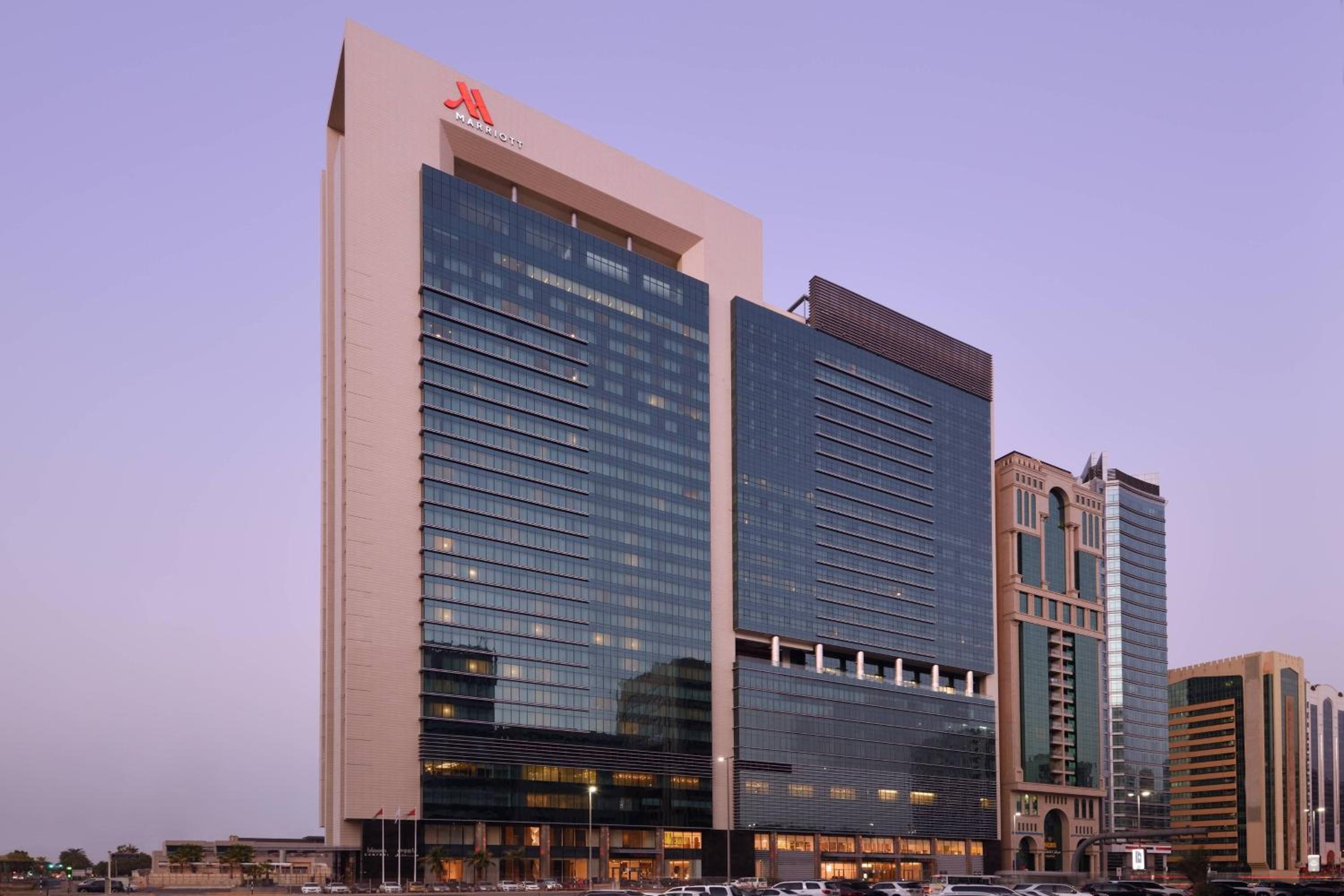 hotel building