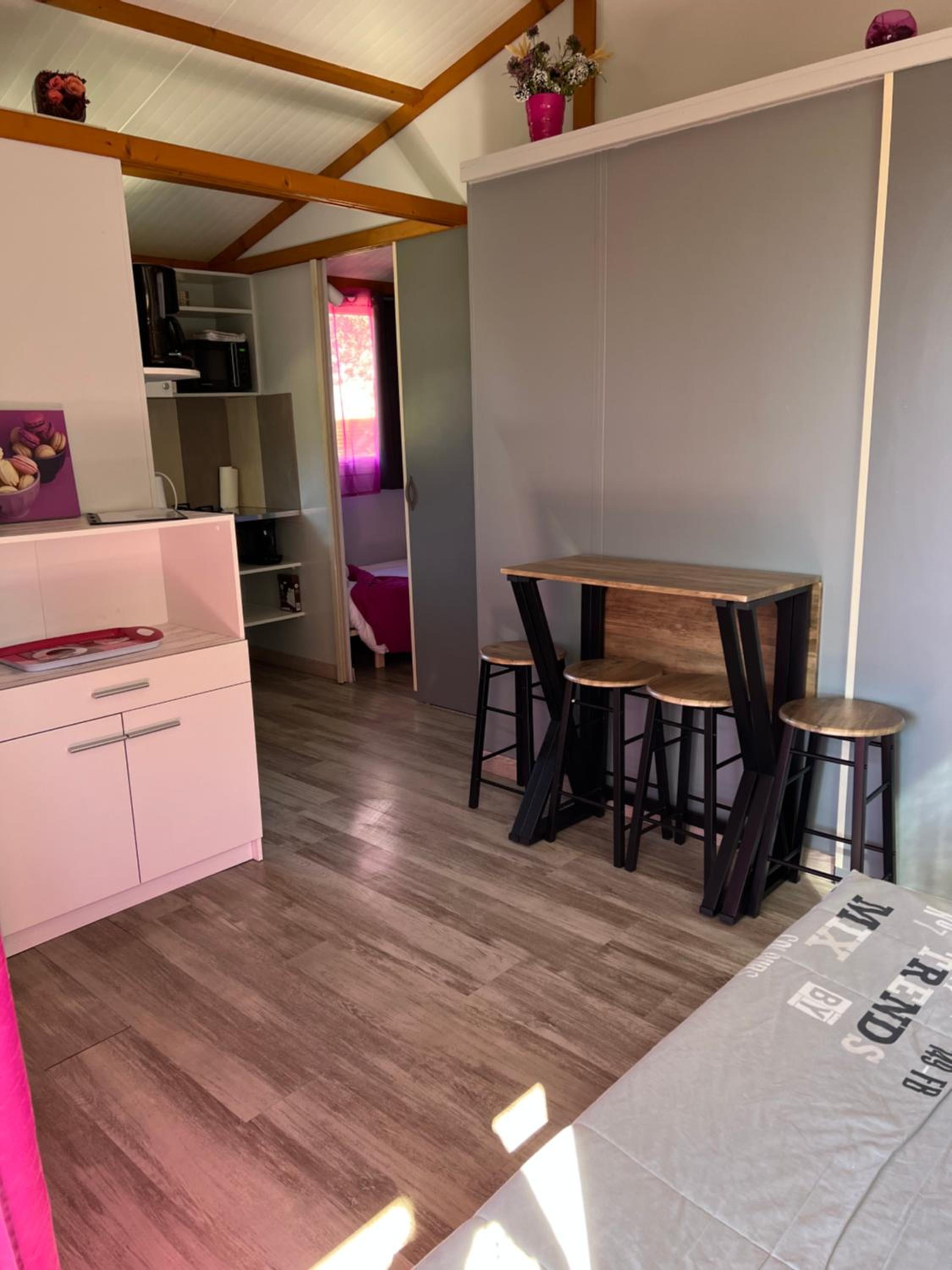 les chalets de la Residence A Santa Trinita