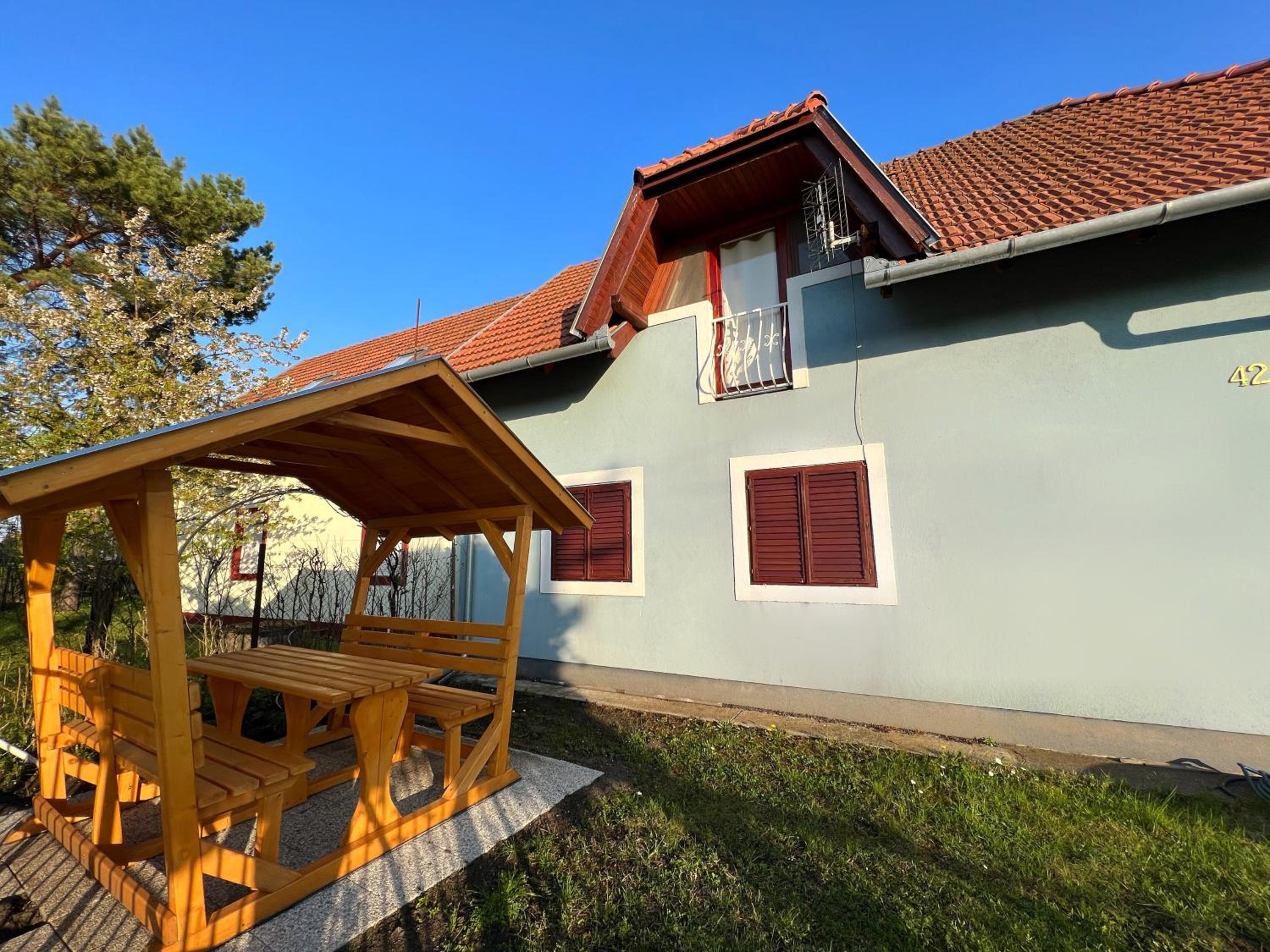 Apartment Balatonfenyves view 2