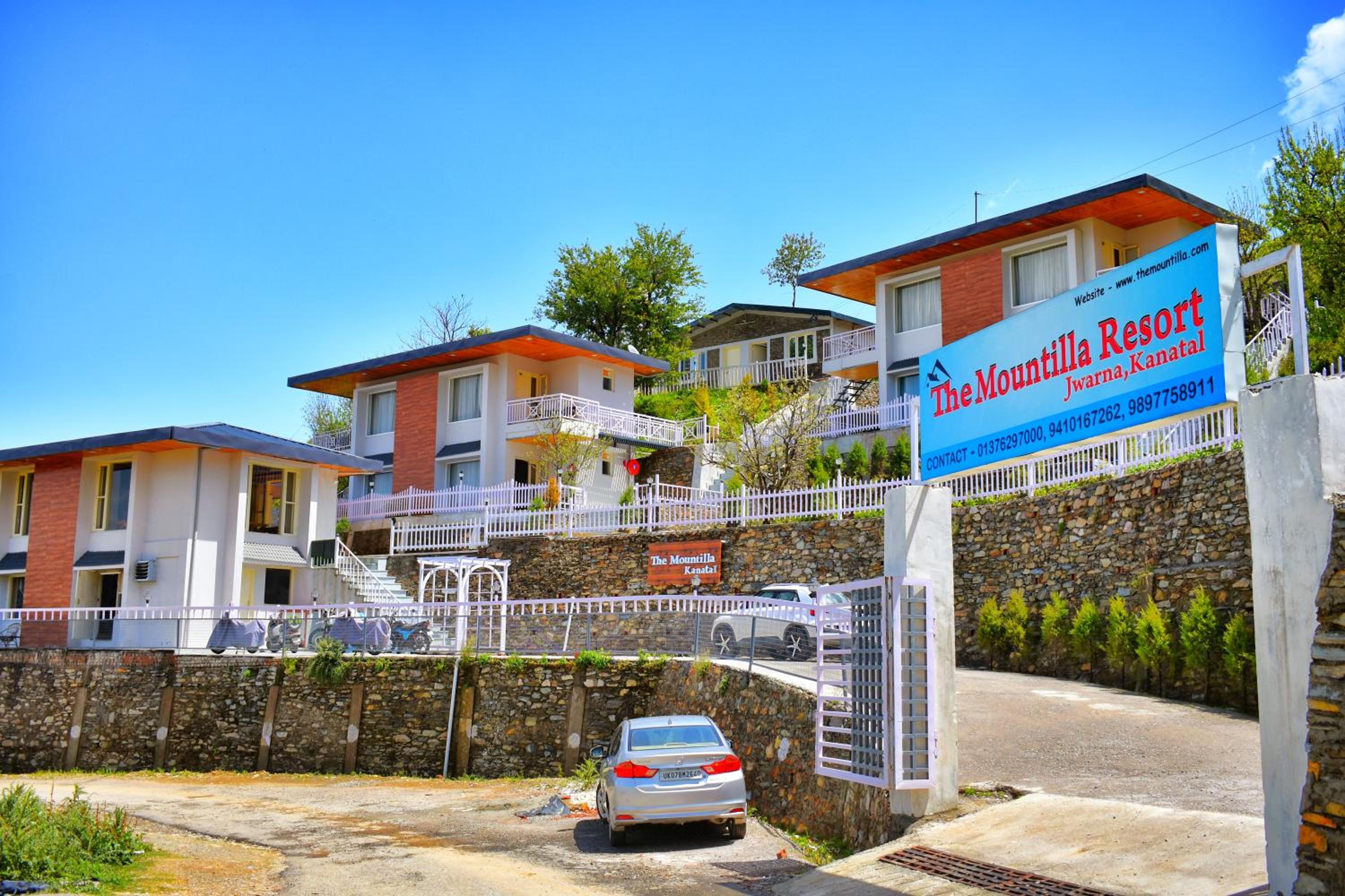 hotel building