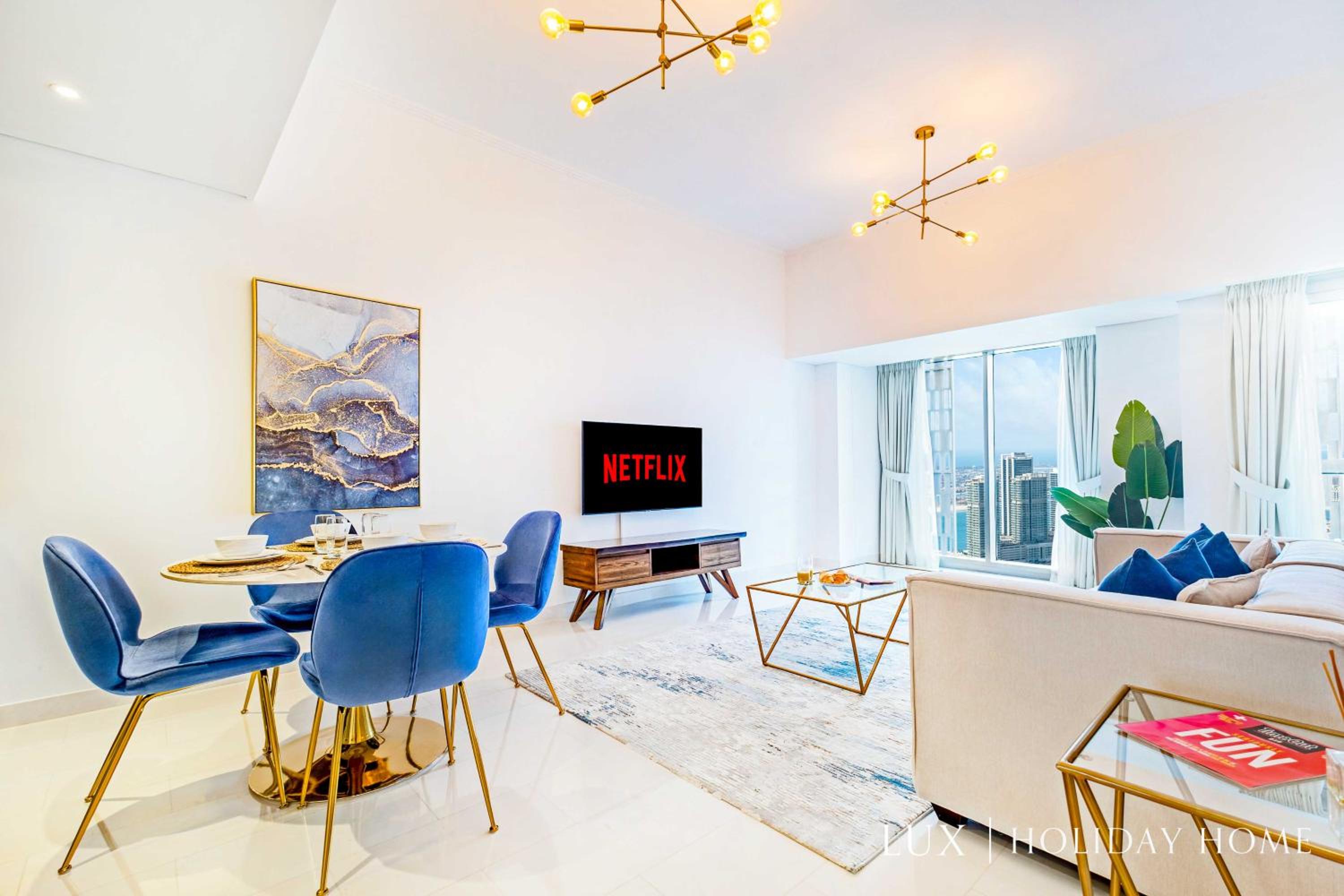 LUX Cayan Superior Suite 3 in Dubai Marina