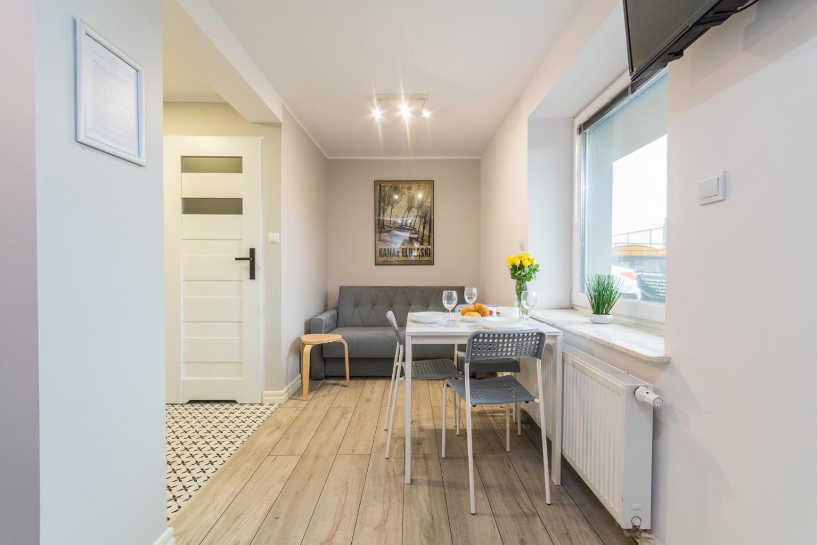Apartamenty Cztery Kąty w Kątach Rybackich view 2