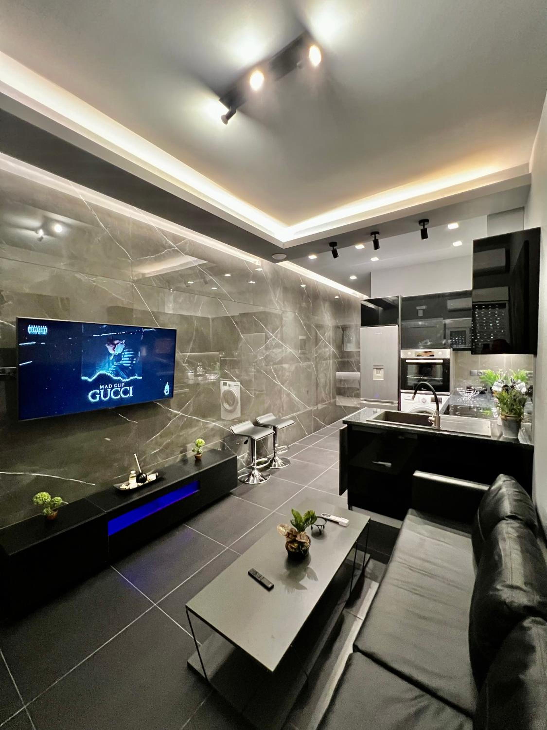 Hotel Luxury Black and White Interior Apartments - Image 1