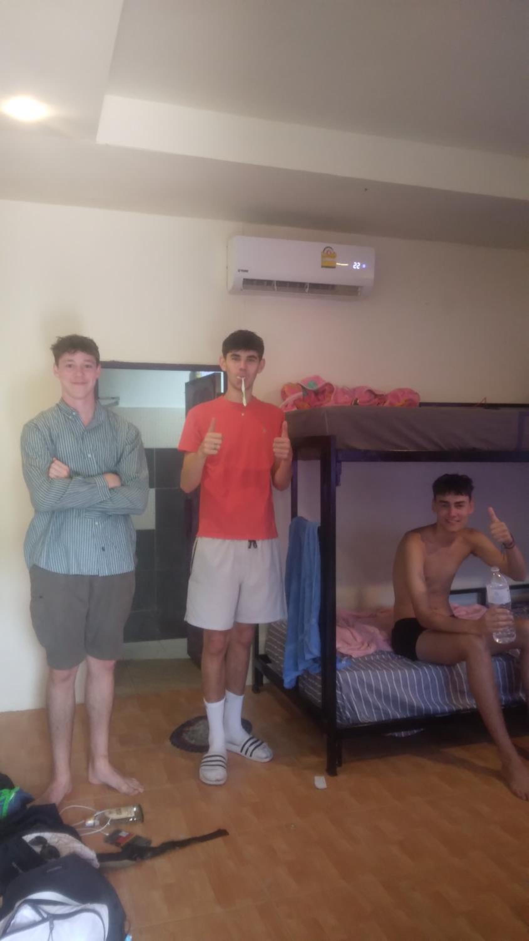Boy Scouts Homestay