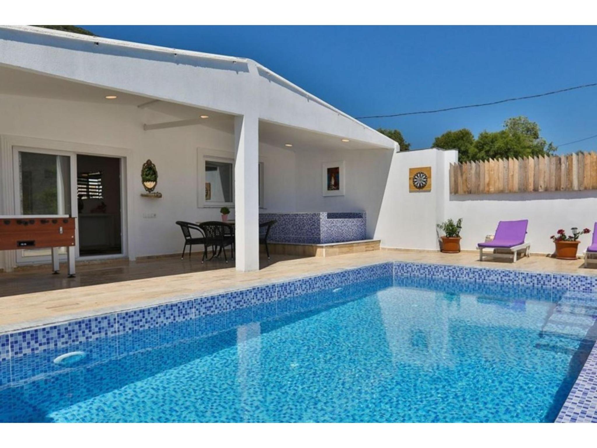 Villla Emir 1 bed villa private pool breakfast included
