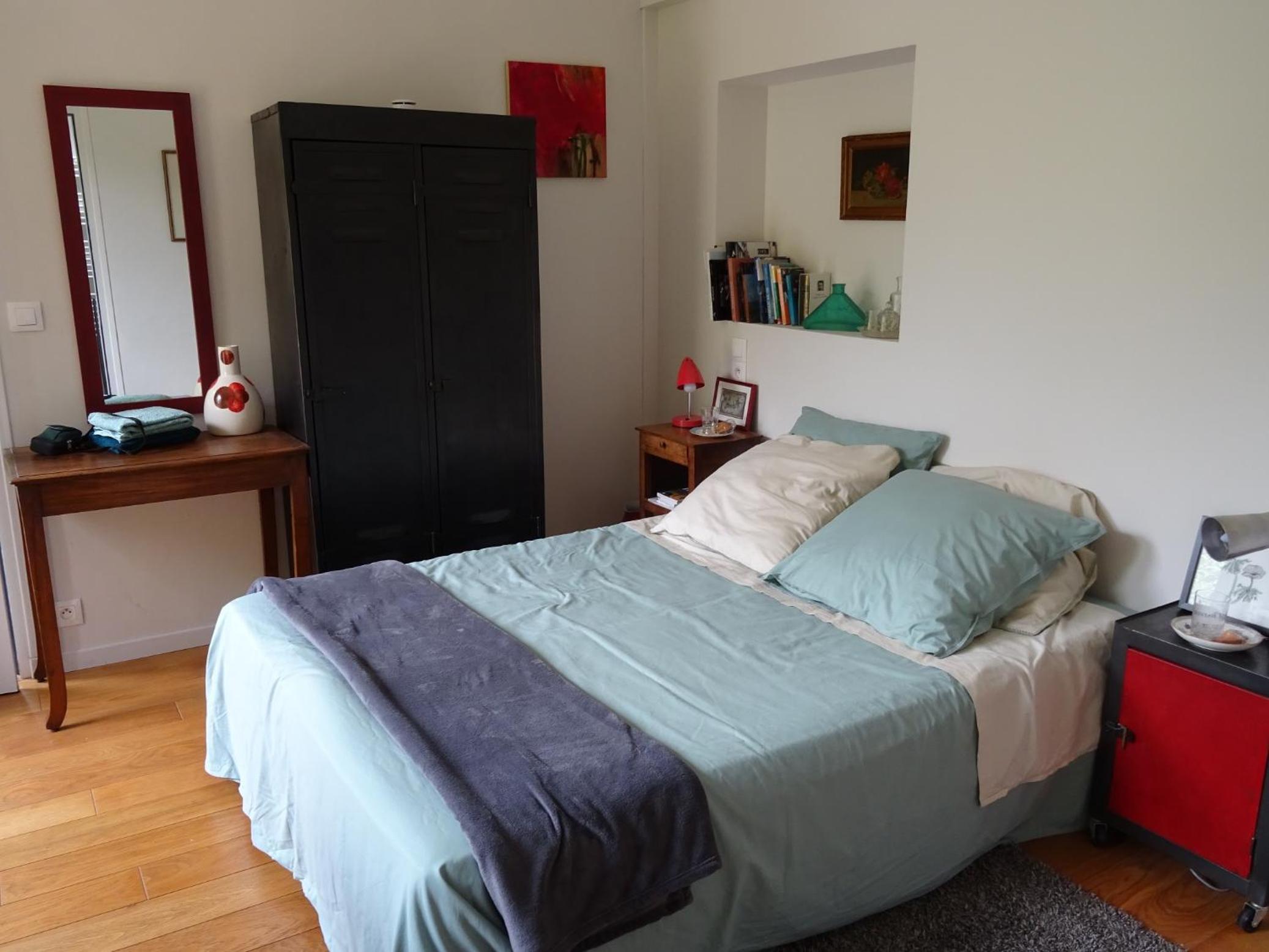 Chambre d'hôtes sur jardin acces PMR view 3