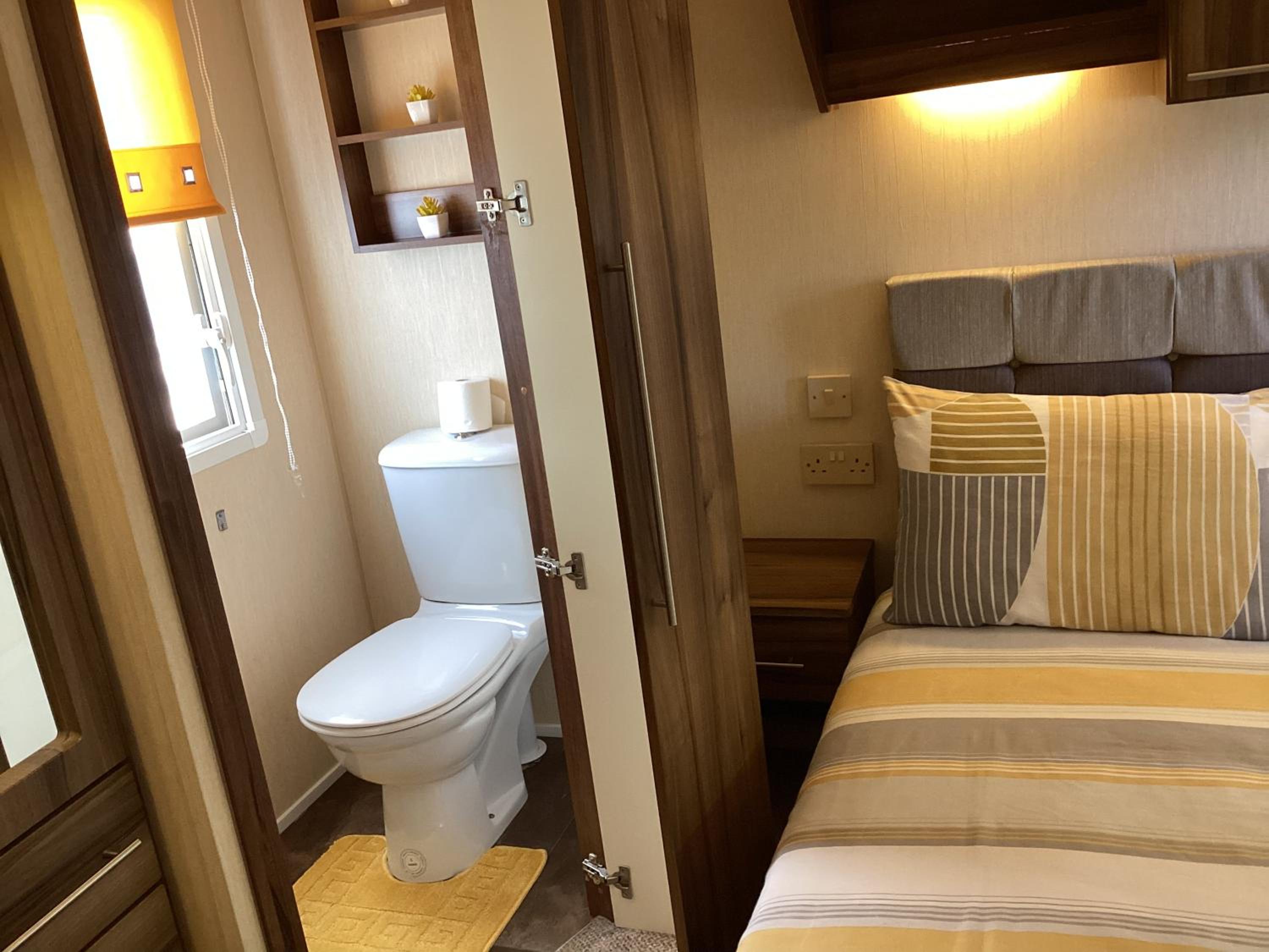 Luxury caravan at Seton Sands view 3