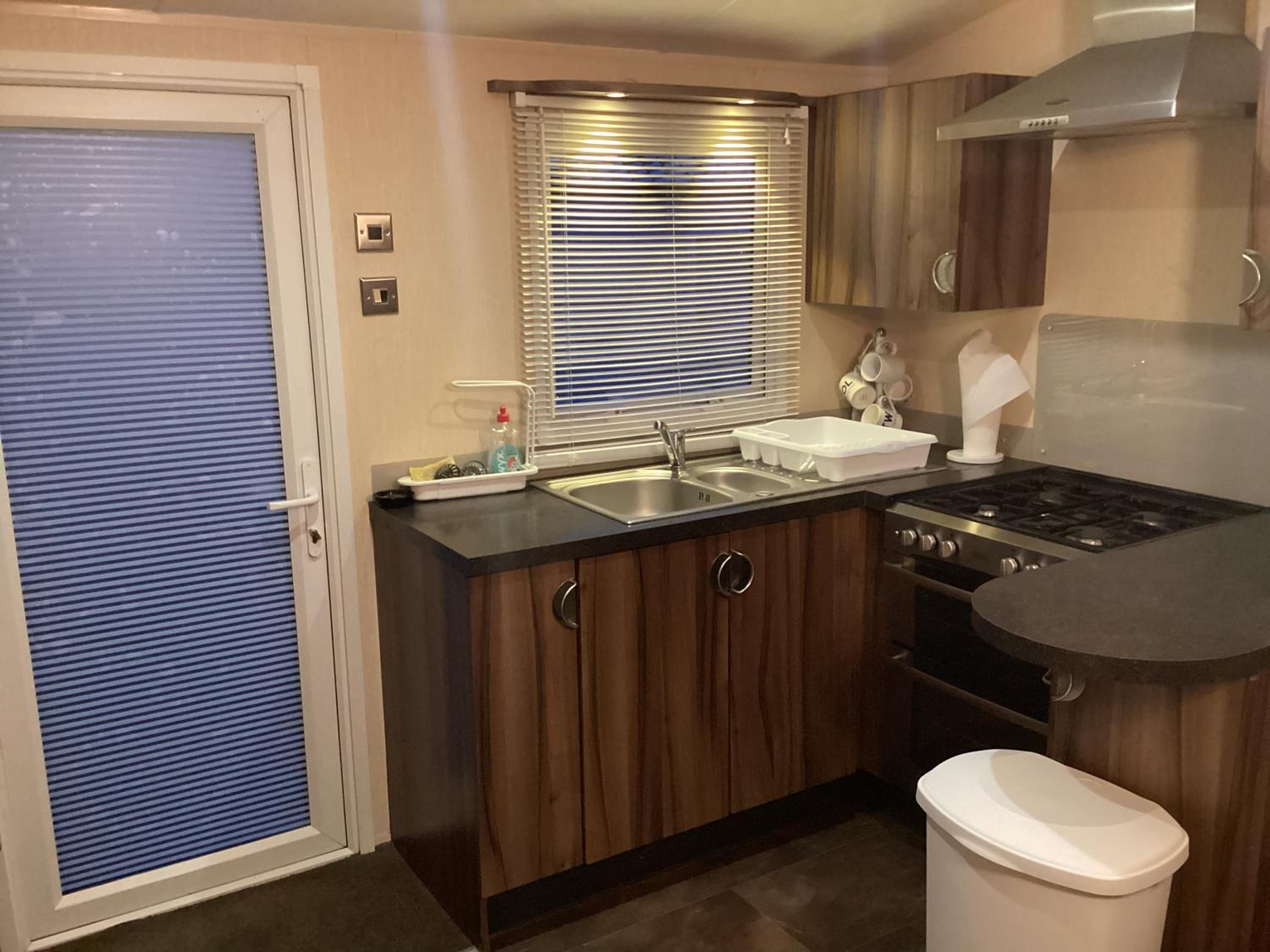 Luxury caravan at Seton Sands view 4