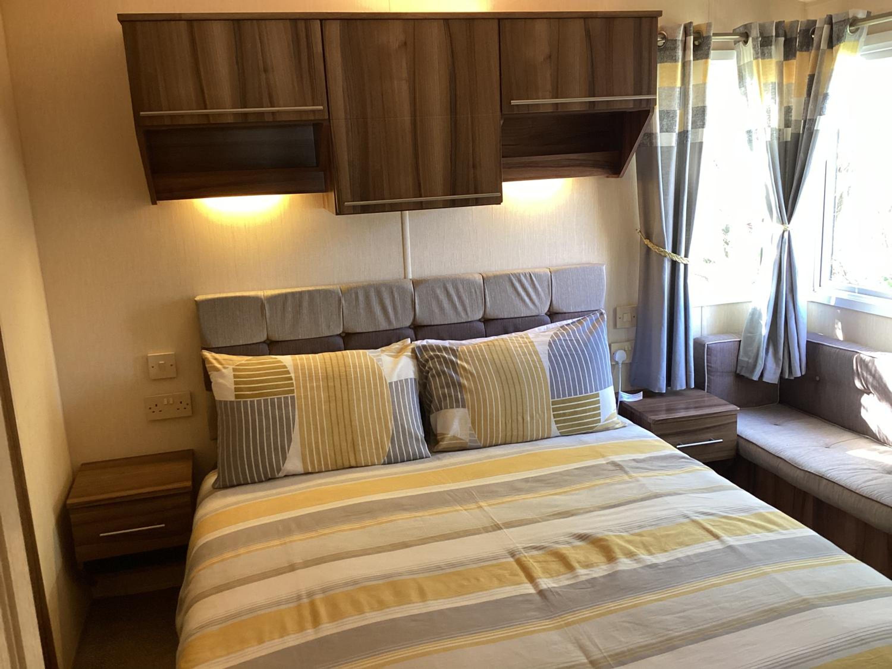 Luxury caravan at Seton Sands view 5