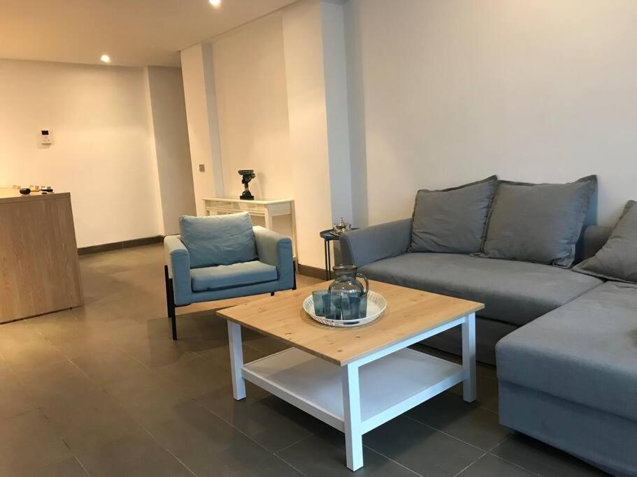 Luxury apartment Anfaplace, close to the beach