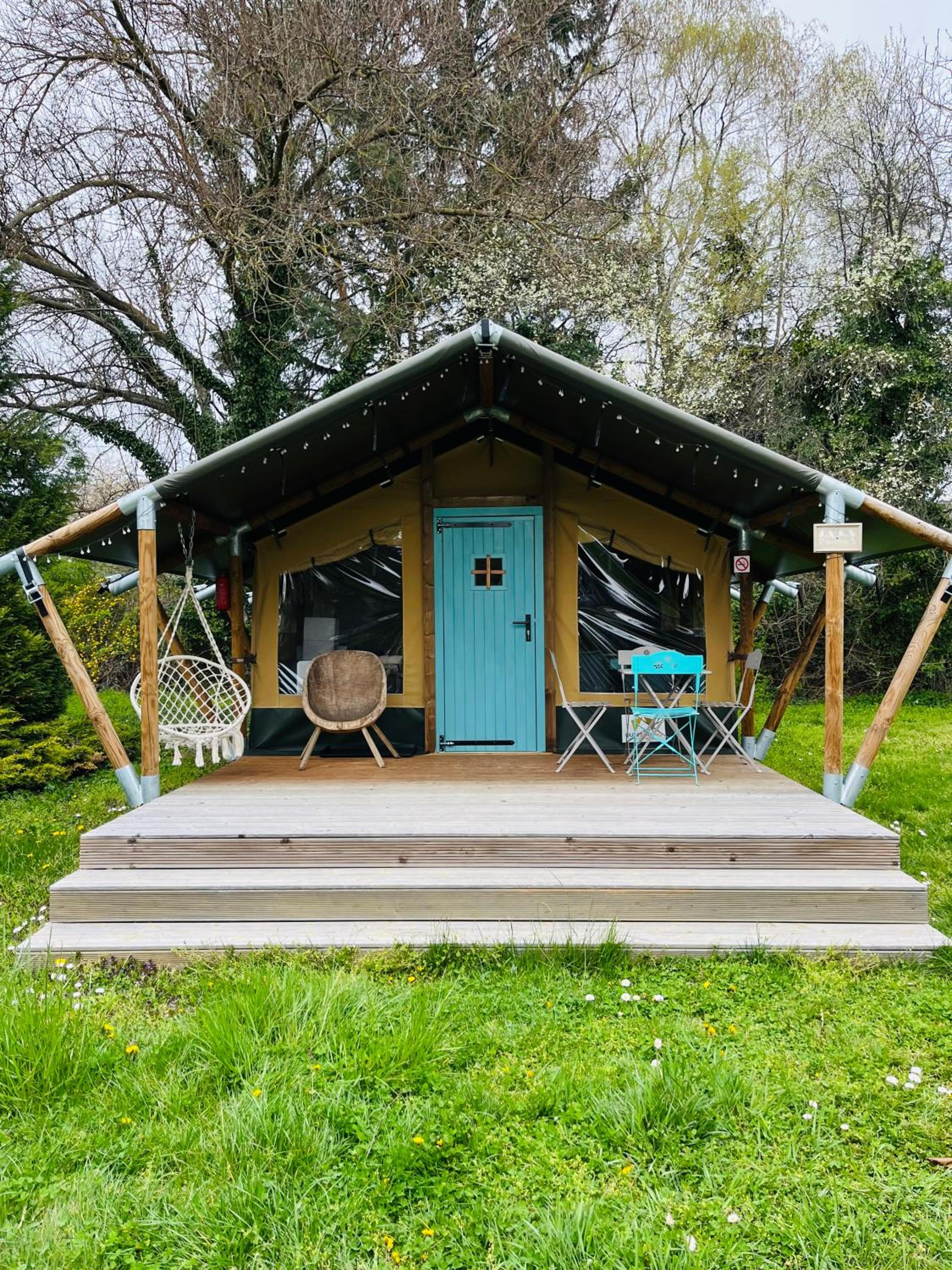 Rendes Glamping