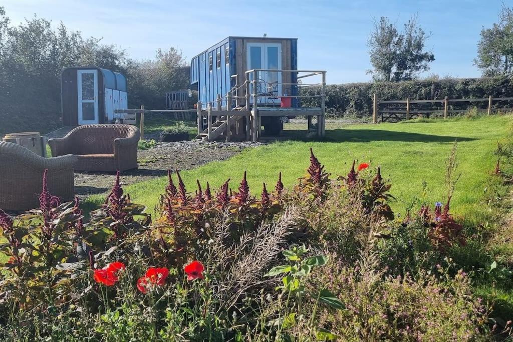 Celaeron Glamping view 3