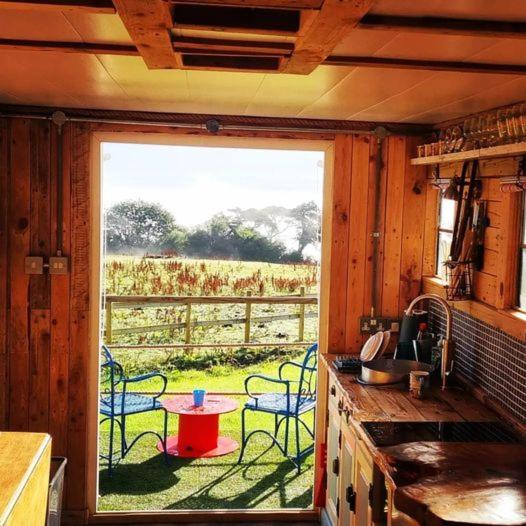Celaeron Glamping view 2