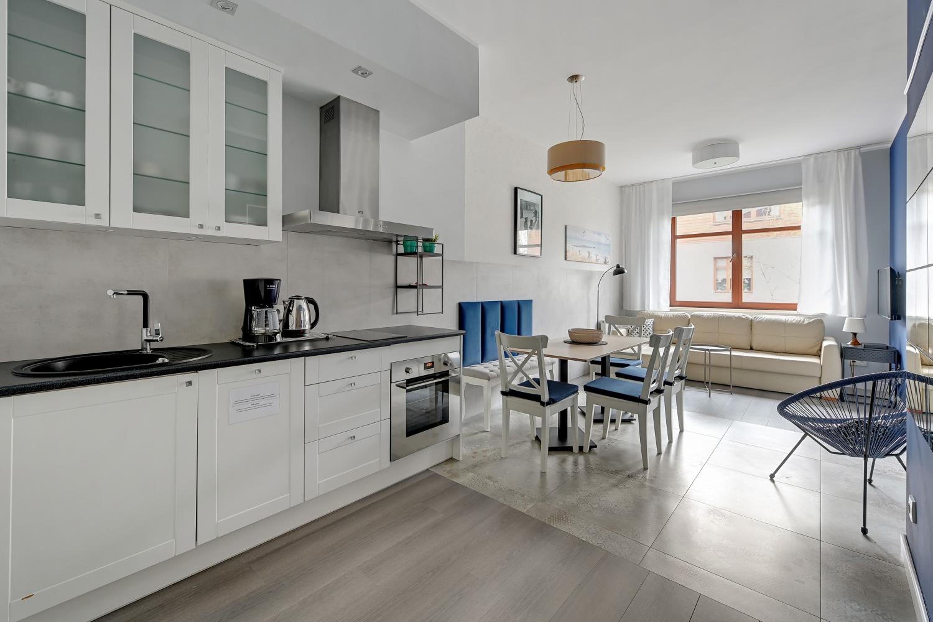 Apartament Neptun Park Gdansk Jelitkowo by Grand Apartments