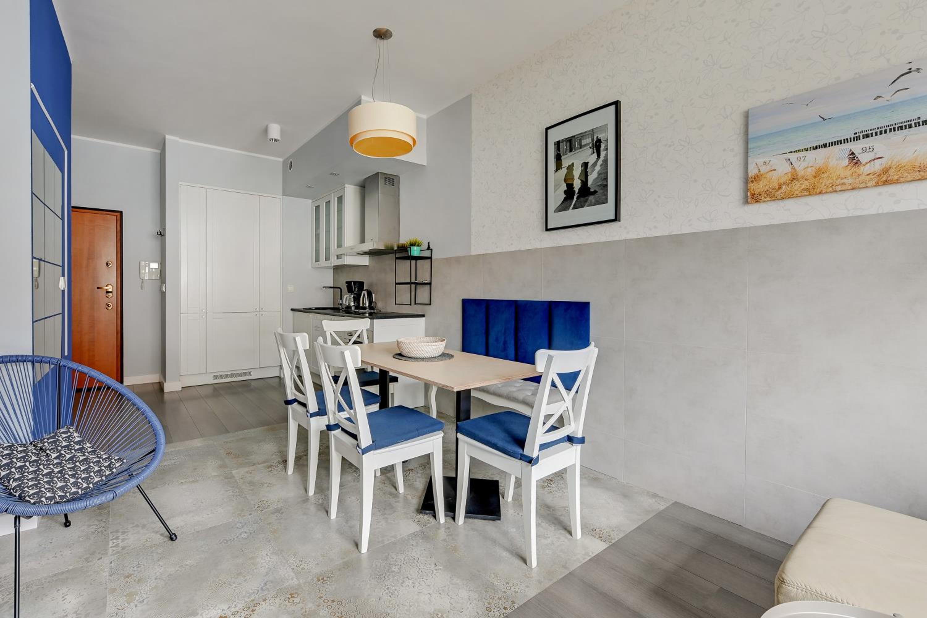 Apartament Neptun Park Gdansk Jelitkowo by Grand Apartments