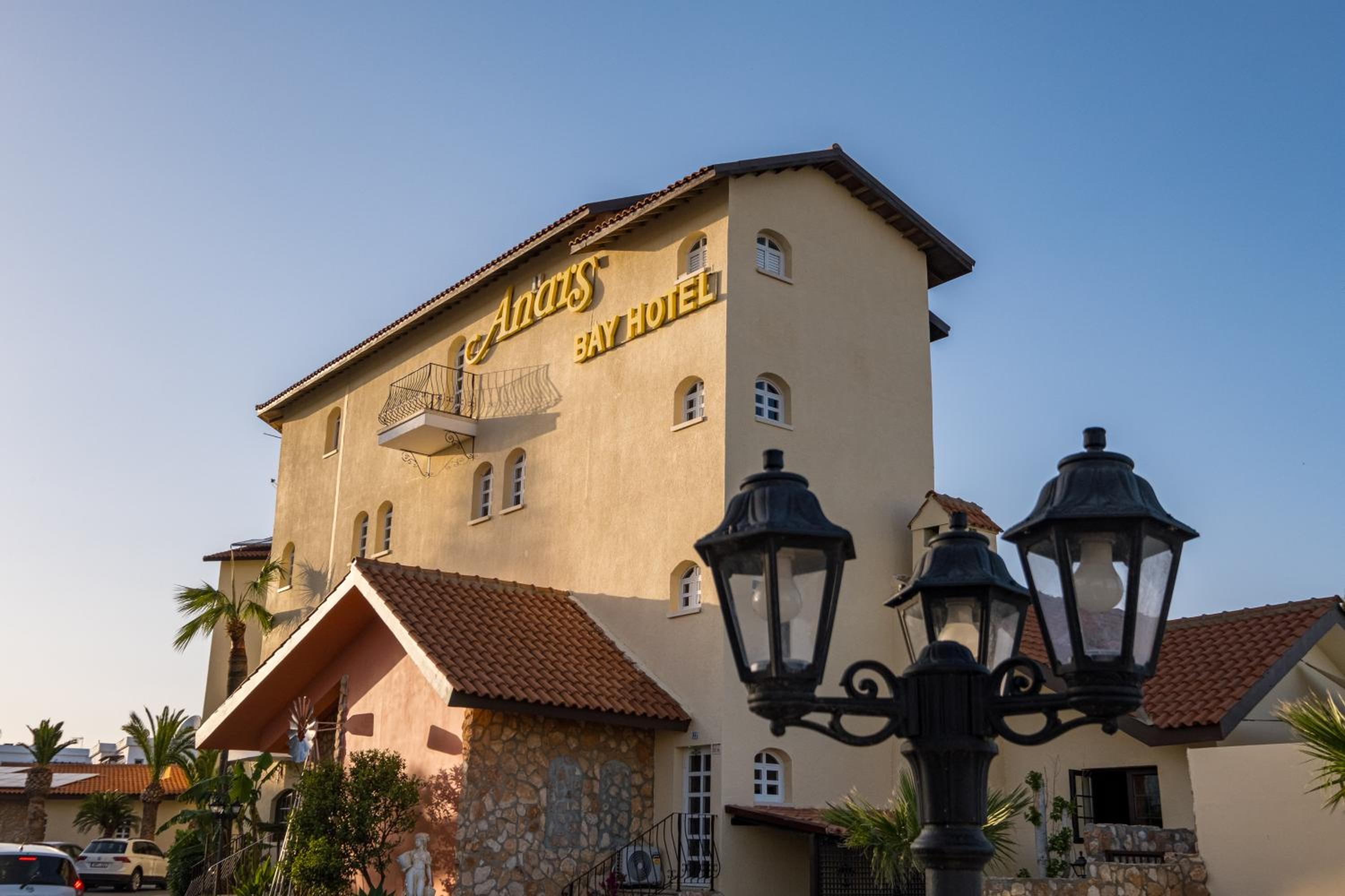hotel building