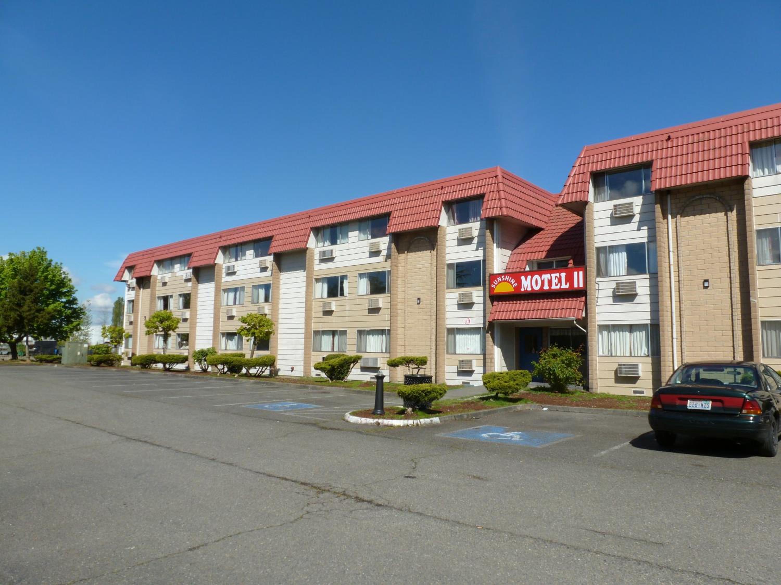 hotel building