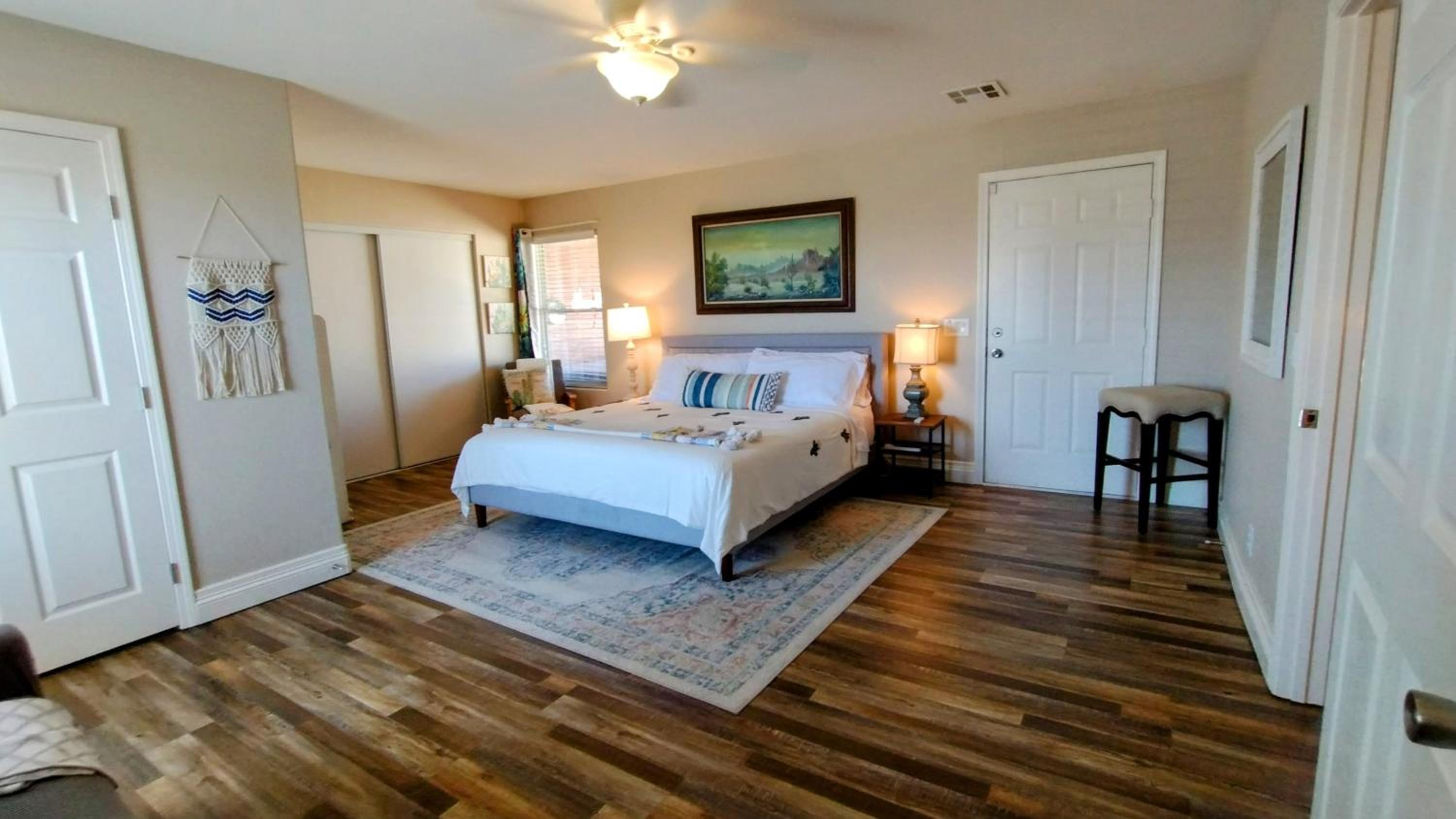 Falcon Cottage view 2