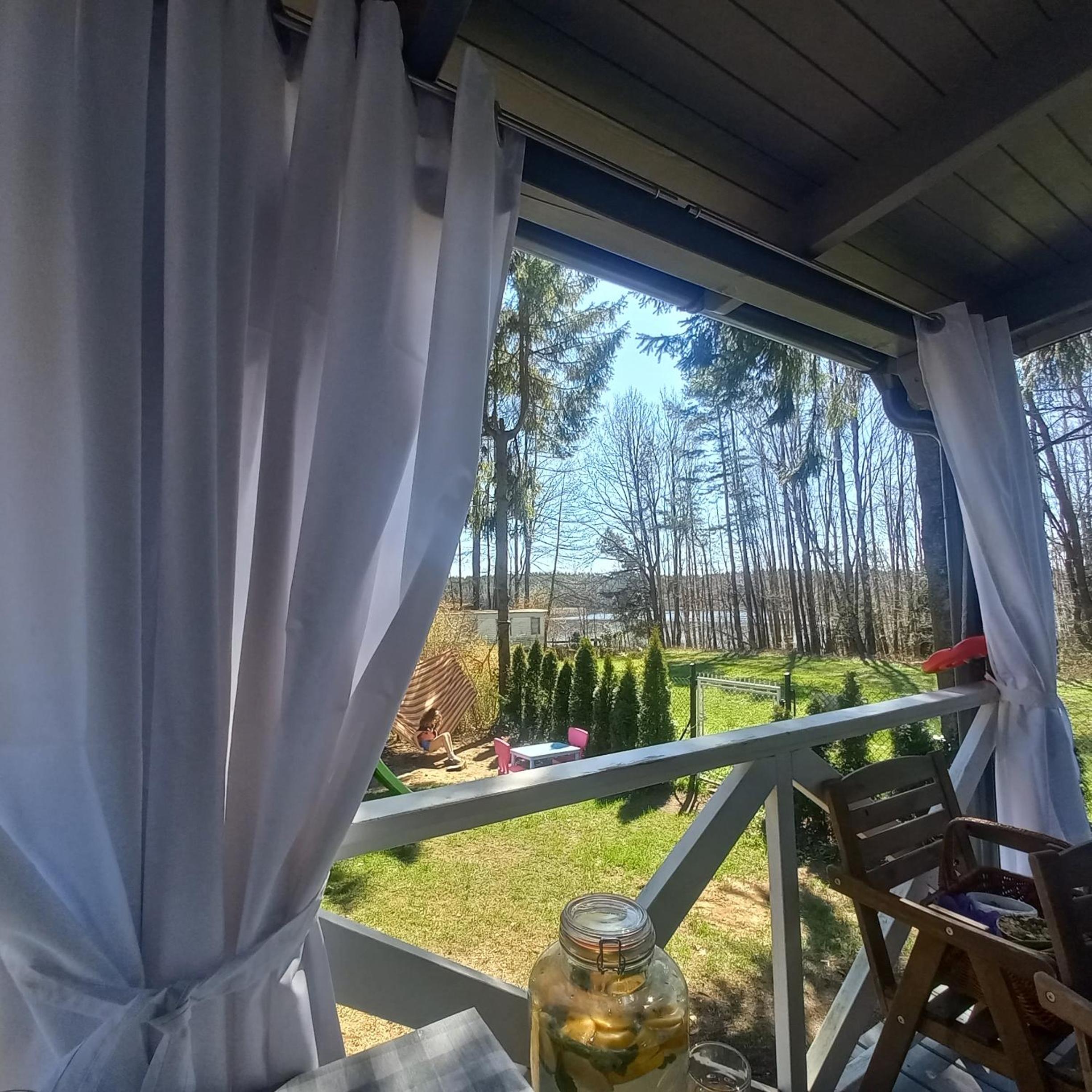 Grygielówka nad jeziorem - sauna & jacuzzi view 2