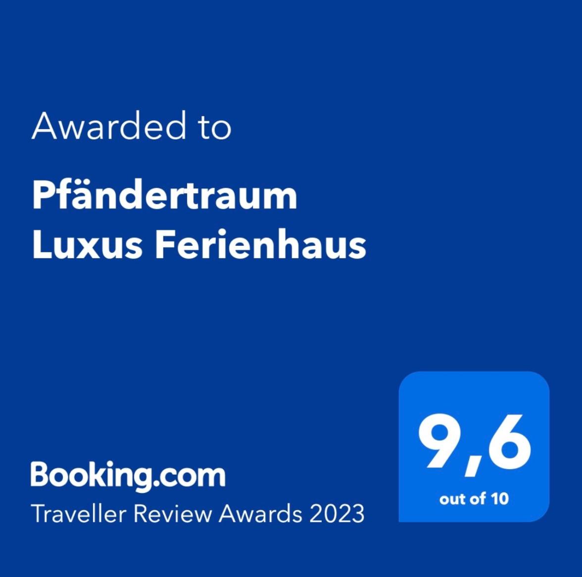 Pfändertraum Luxus Ferienhaus