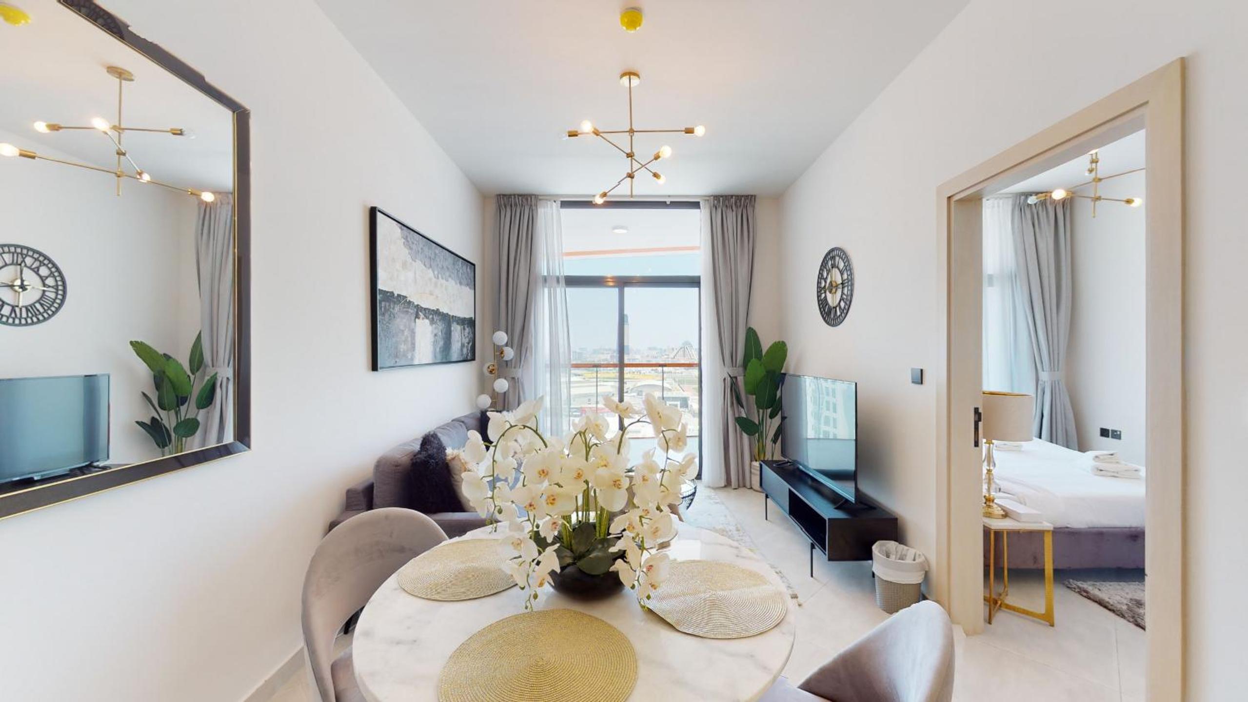Primestay - Binghatti Avenue in Al Jaddaf