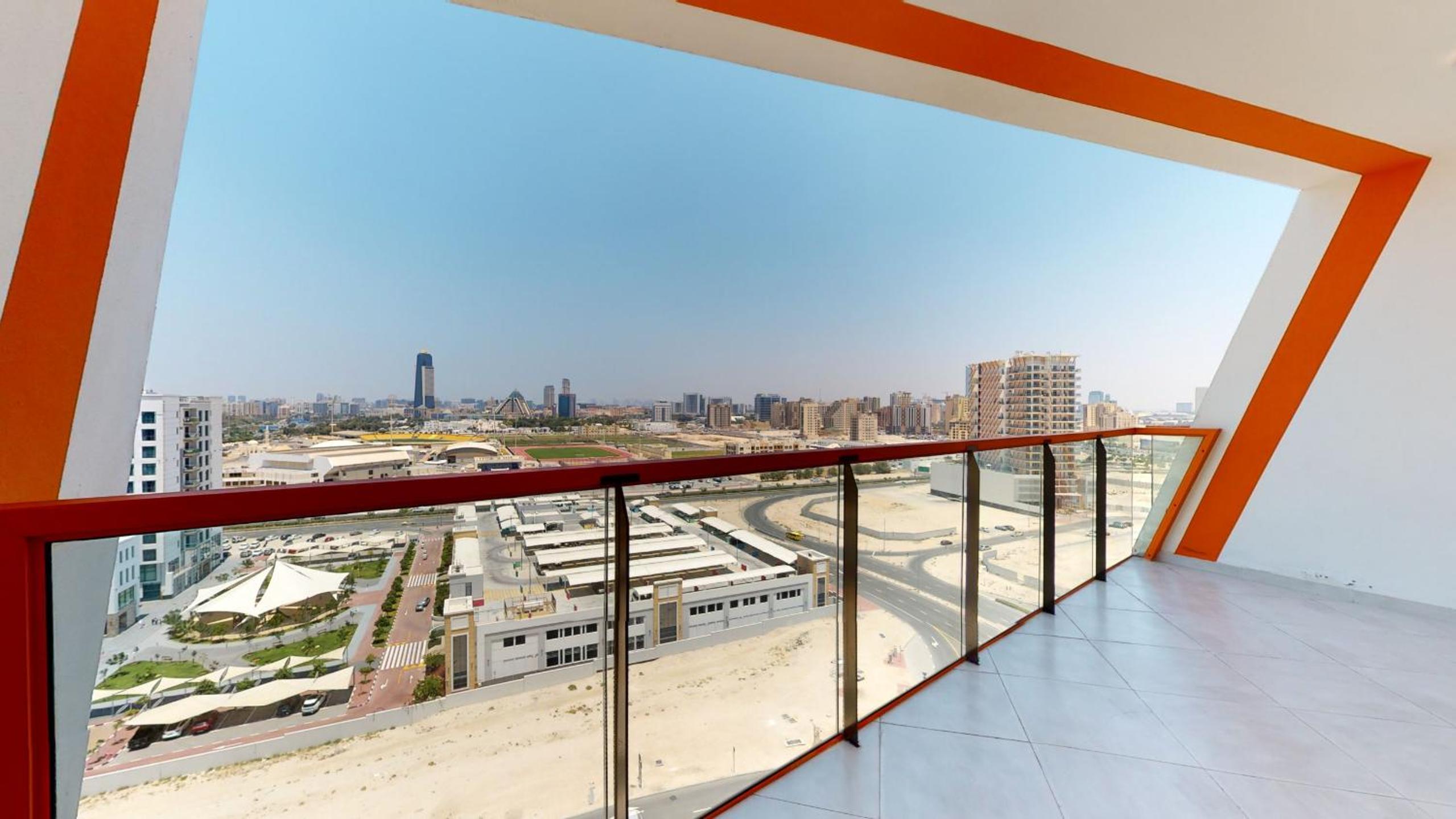 Primestay - Binghatti Avenue in Al Jaddaf