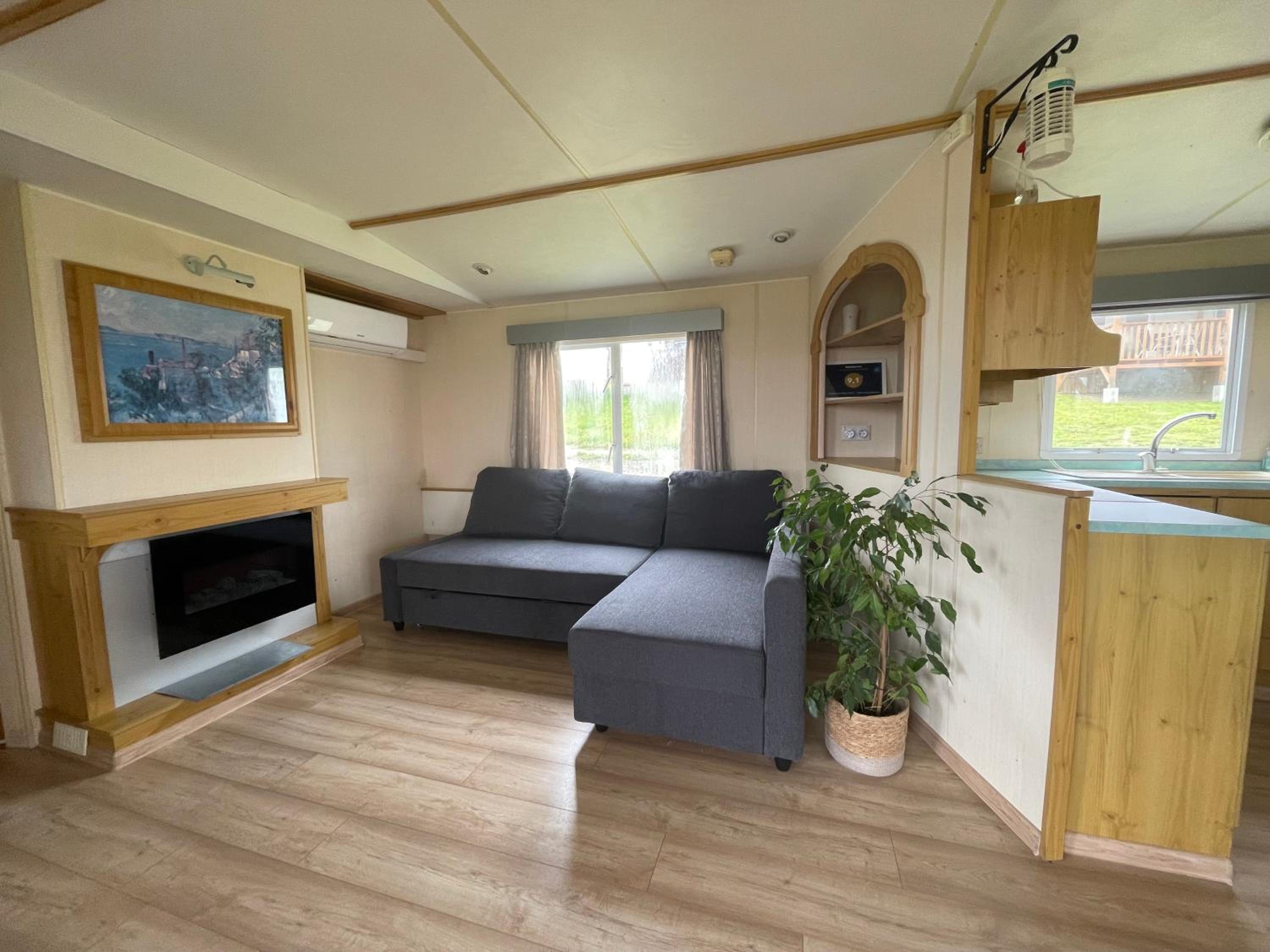 Mobilheim Atlas Villa V. - Výrovická přehrada