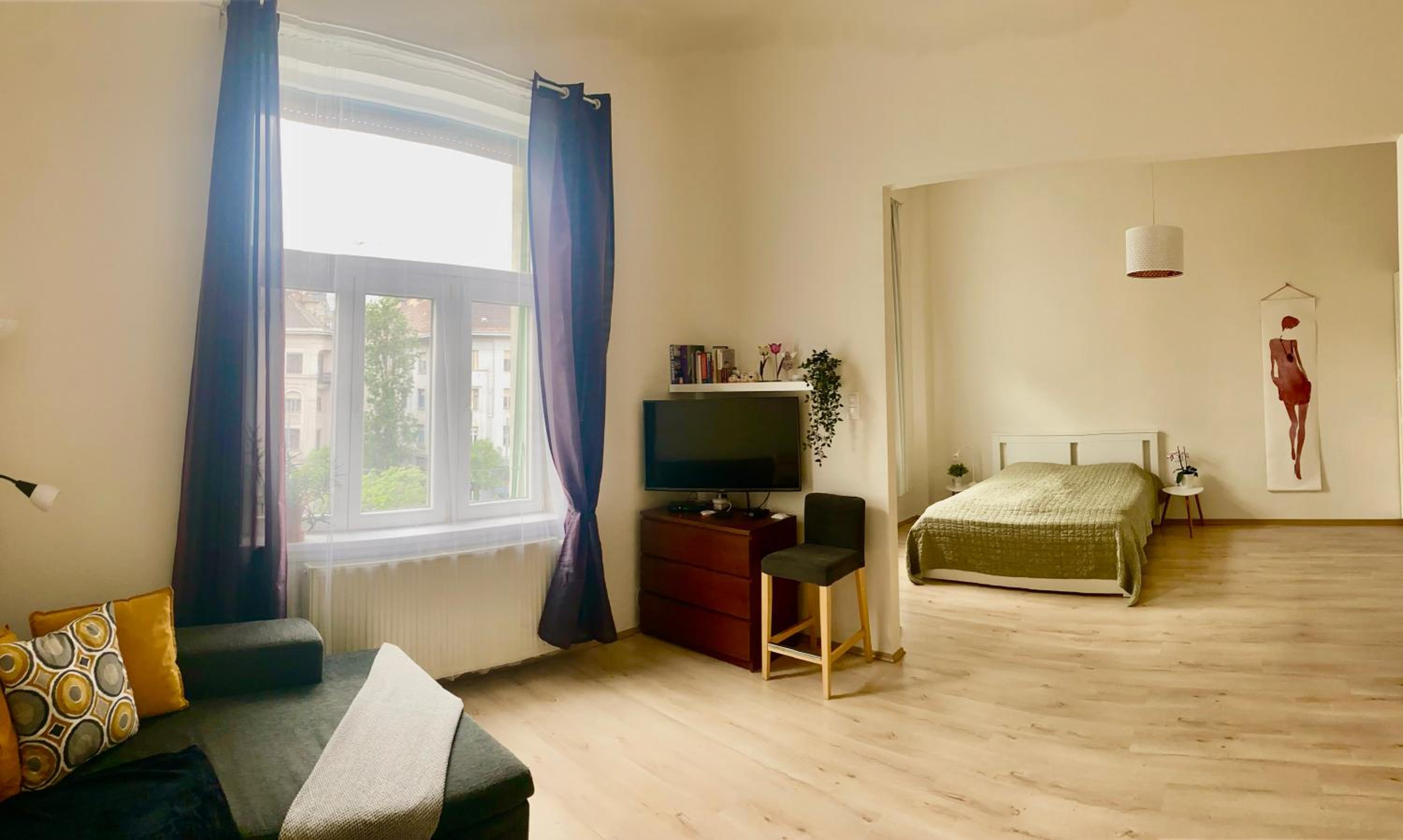 B32 Gellert Apartment view 3
