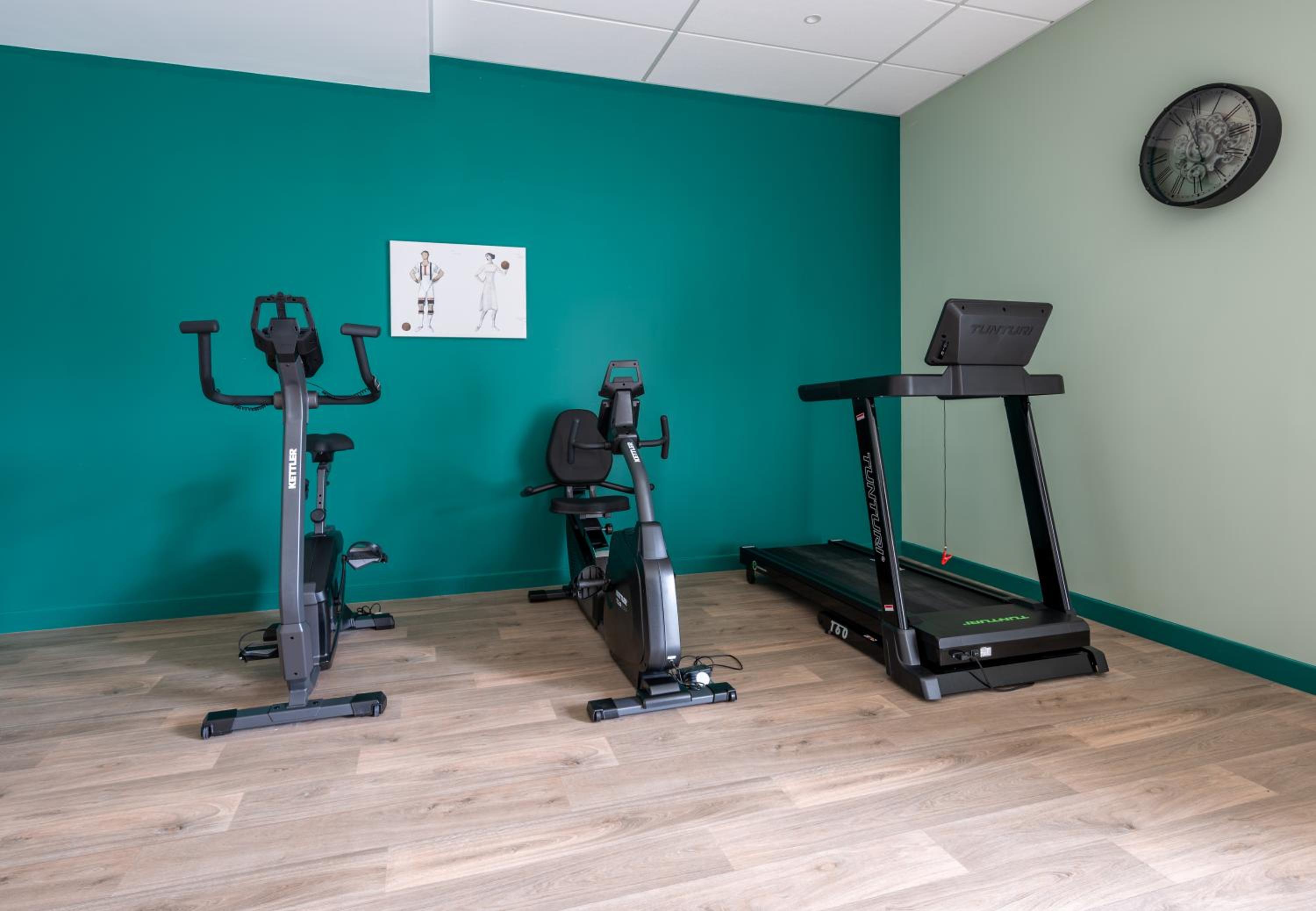 fitness center