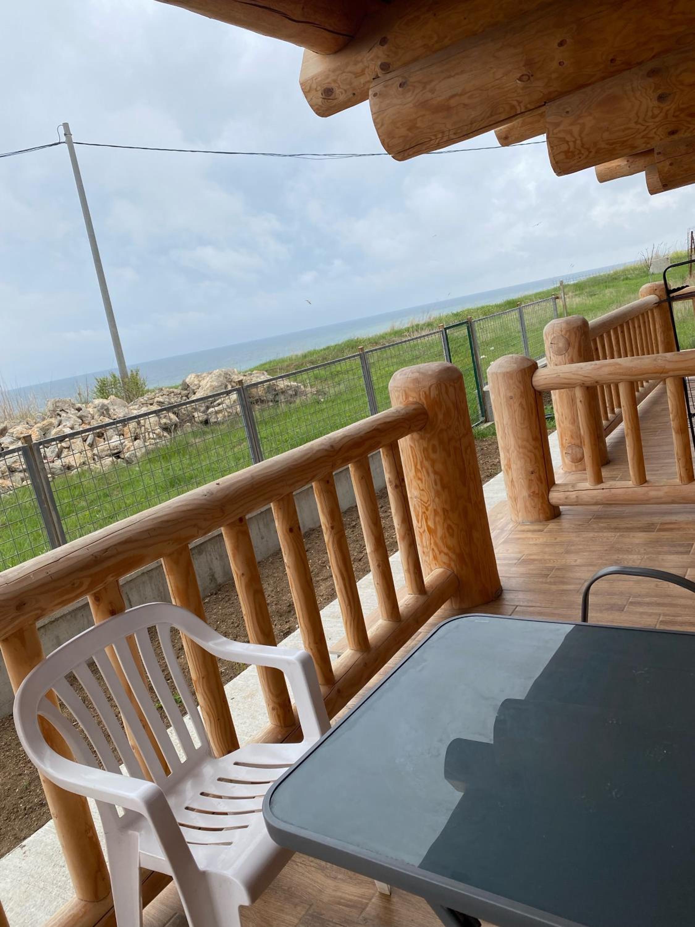 Woodvillage on the Blacksea