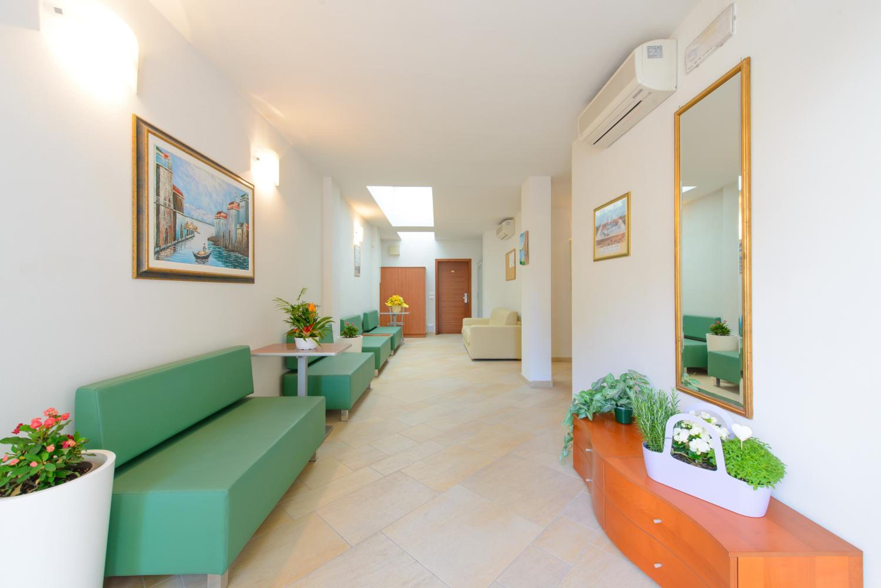 hotel reception