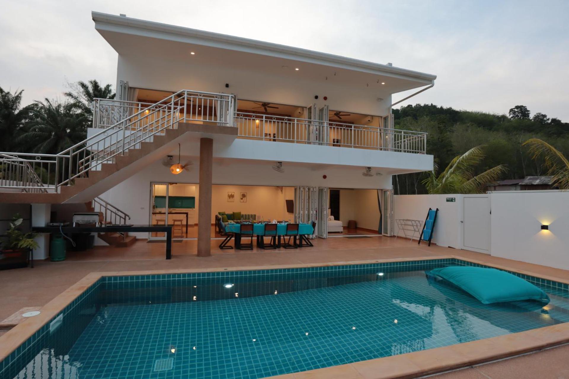 8 Palm Villa - Private Pool Villas in Aonang view 4